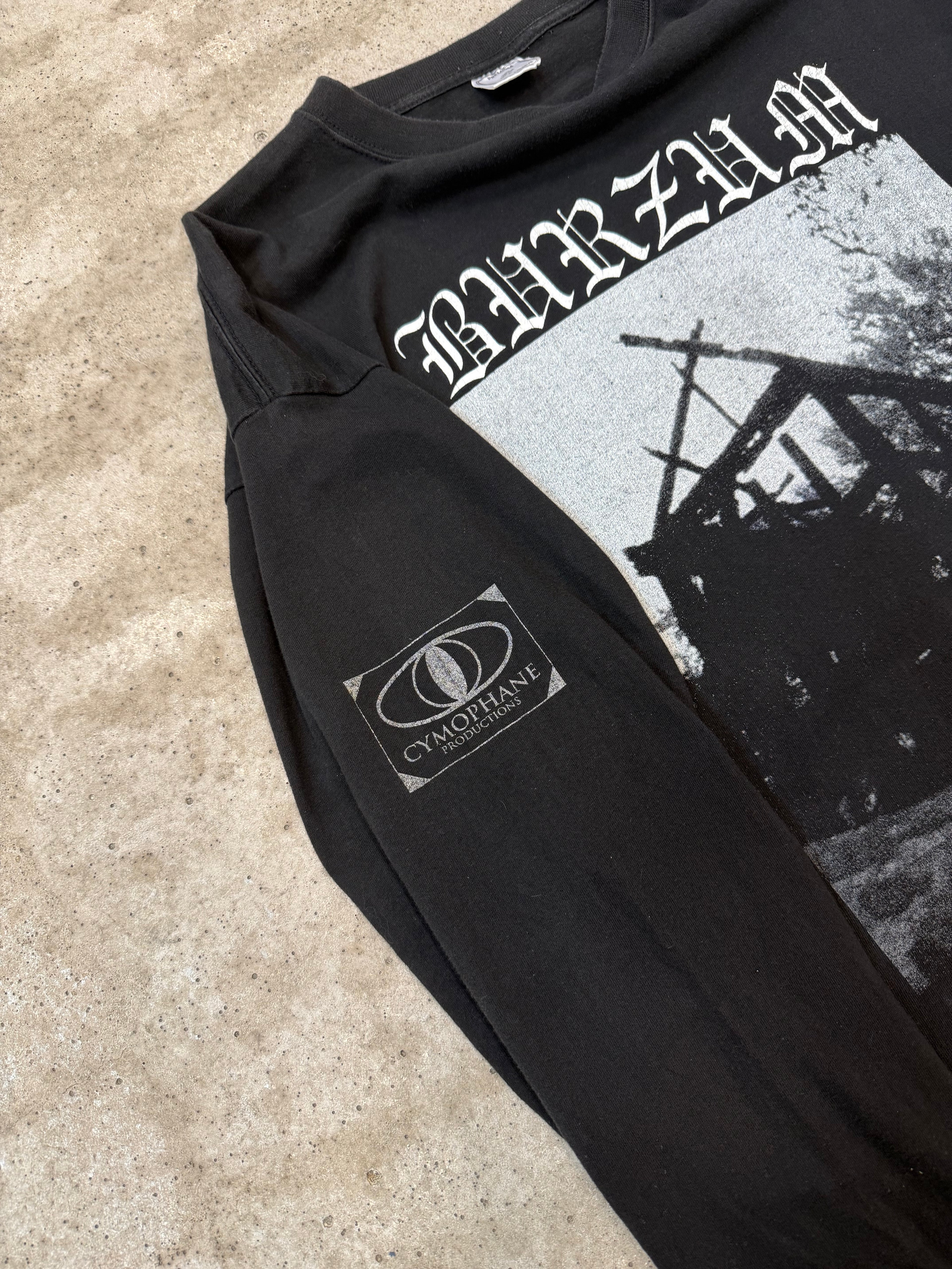 1998 Burzum Aske Longsleeve Shirt