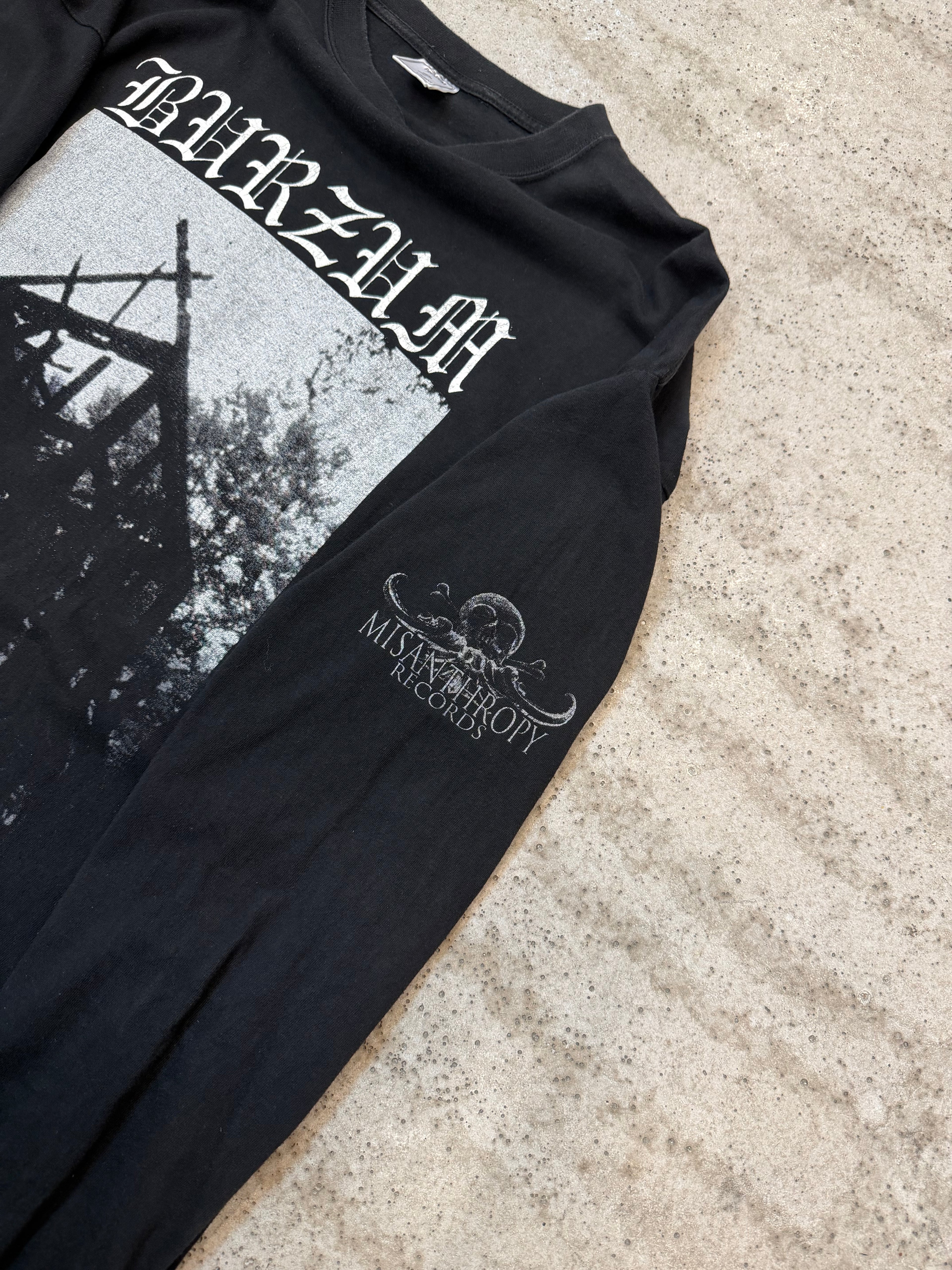 1998 Burzum Aske Longsleeve Shirt