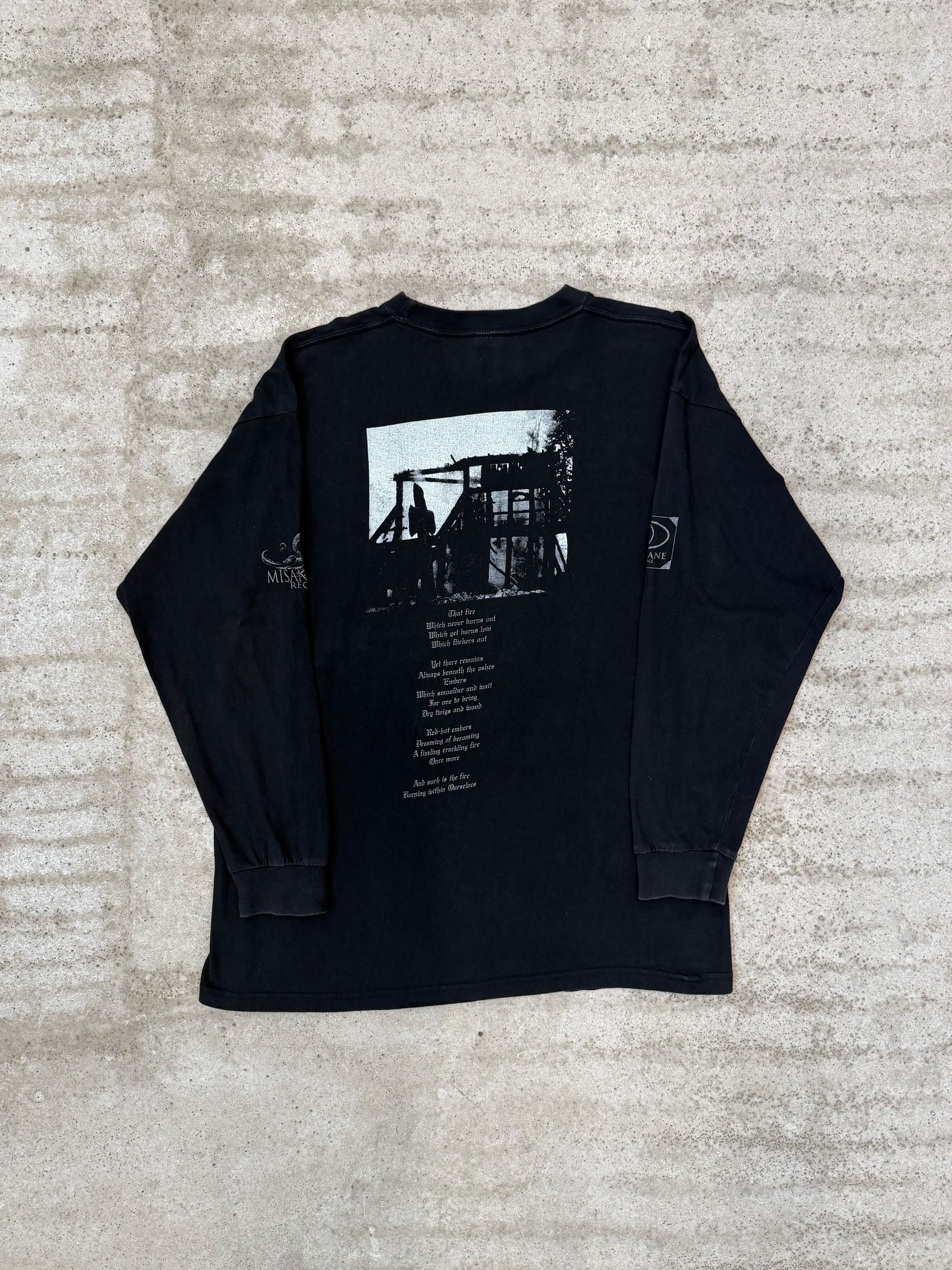 1998 Burzum Aske Longsleeve Shirt