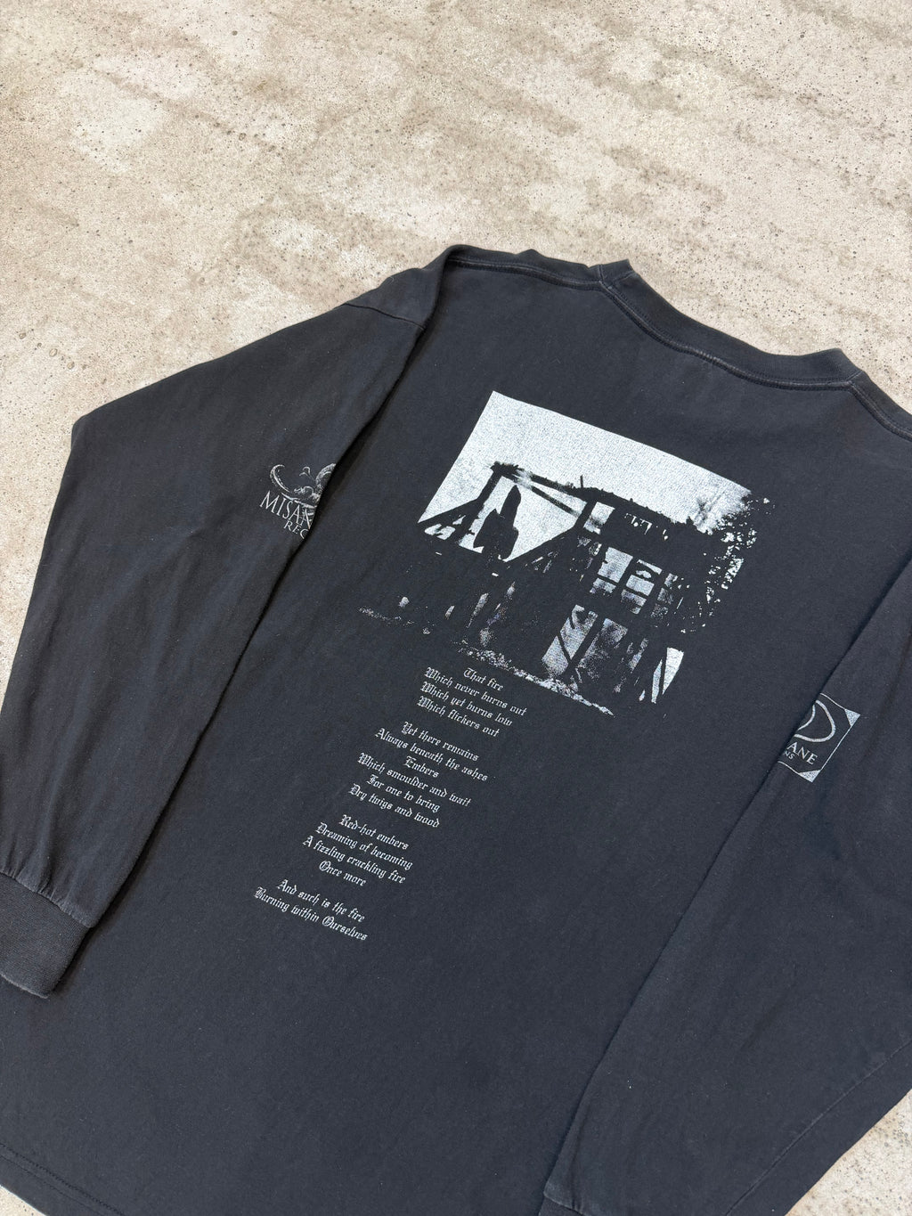 1998 Burzum Aske Longsleeve Shirt