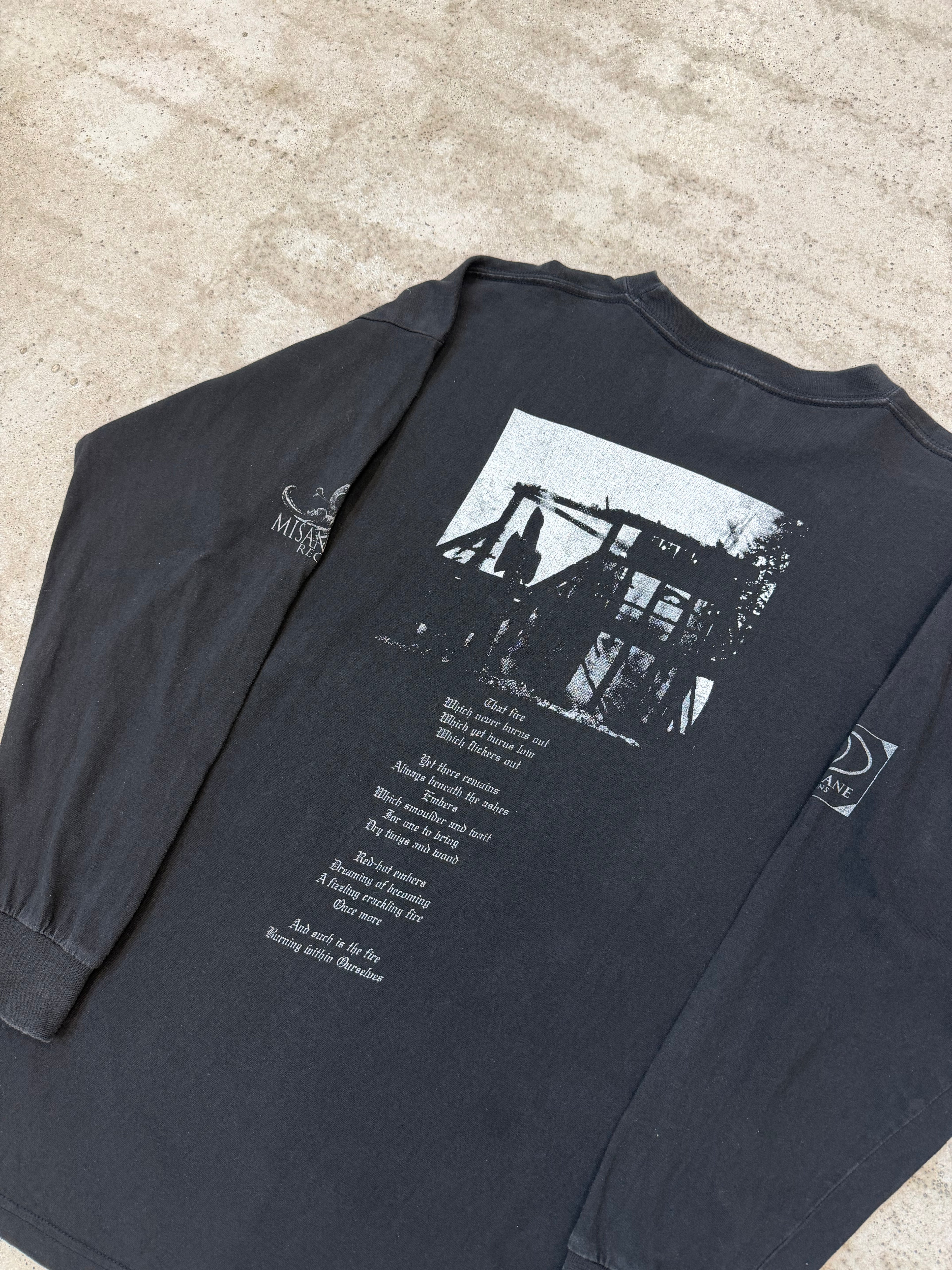1998 Burzum Aske Longsleeve Shirt