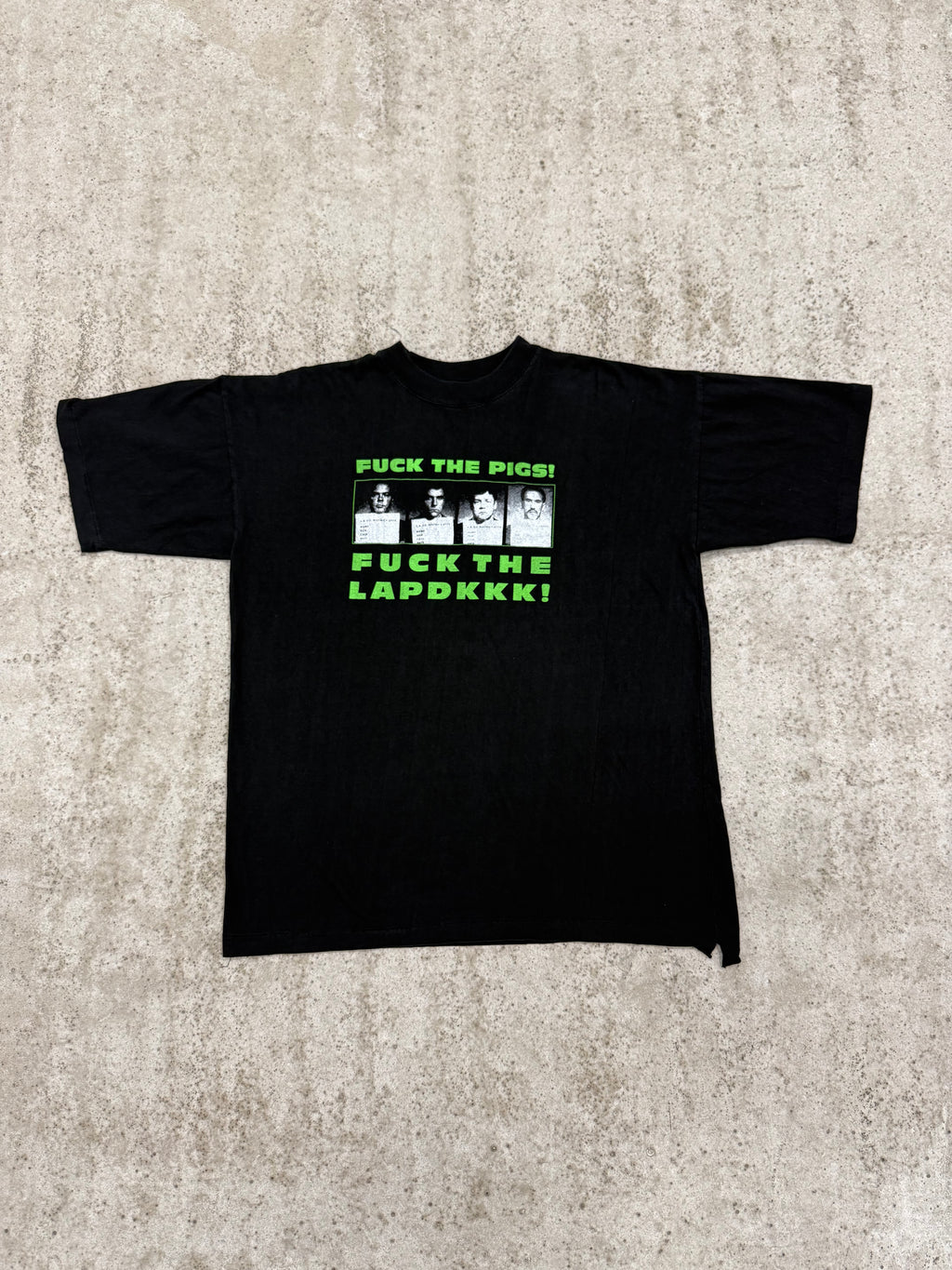 1991 Los Angeles Riots 'Fuck the LAPDKKK' Short-Sleeve Shirt
