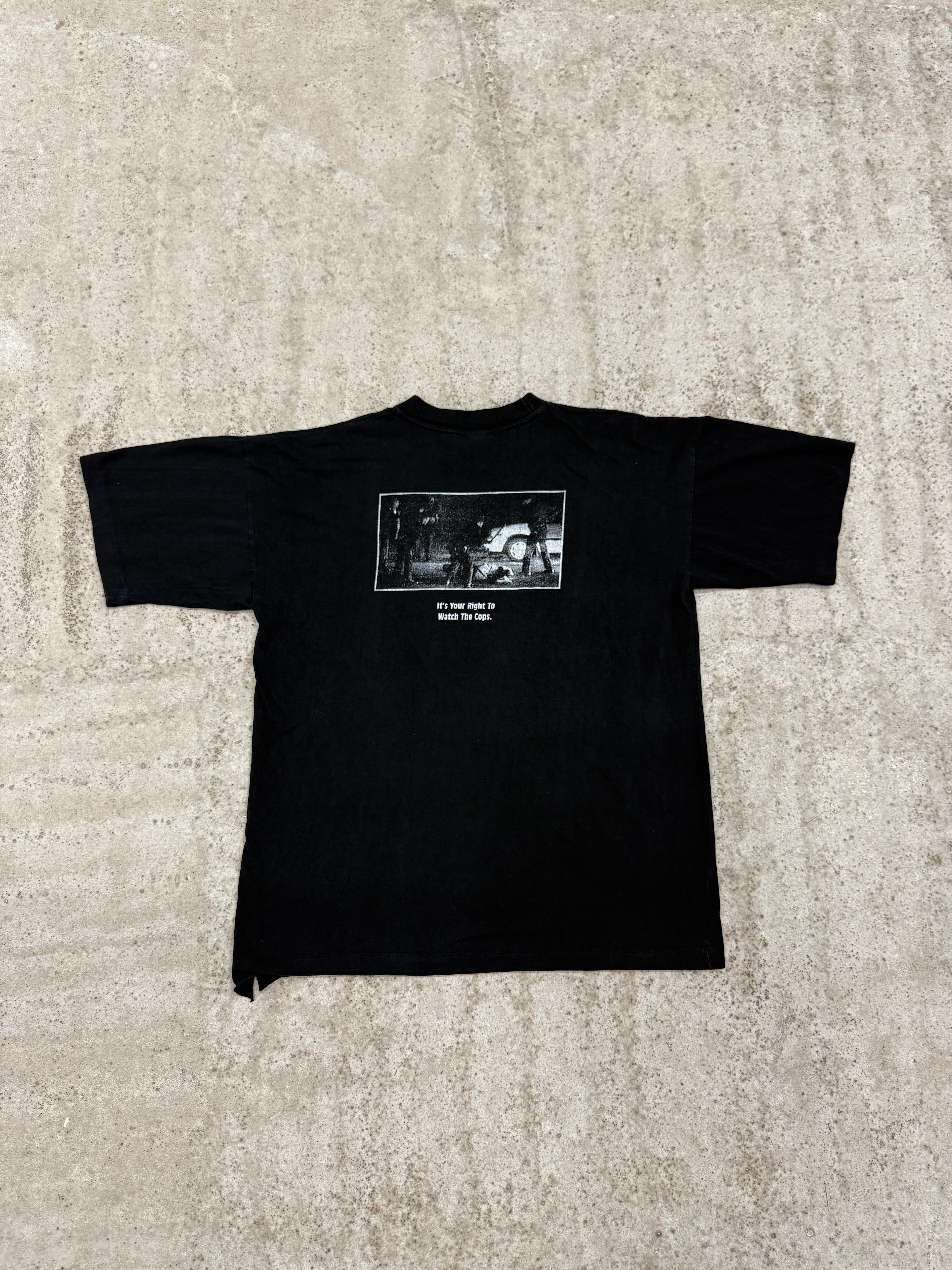 1991 Los Angeles Riots 'Fuck the LAPDKKK' Short-Sleeve Shirt