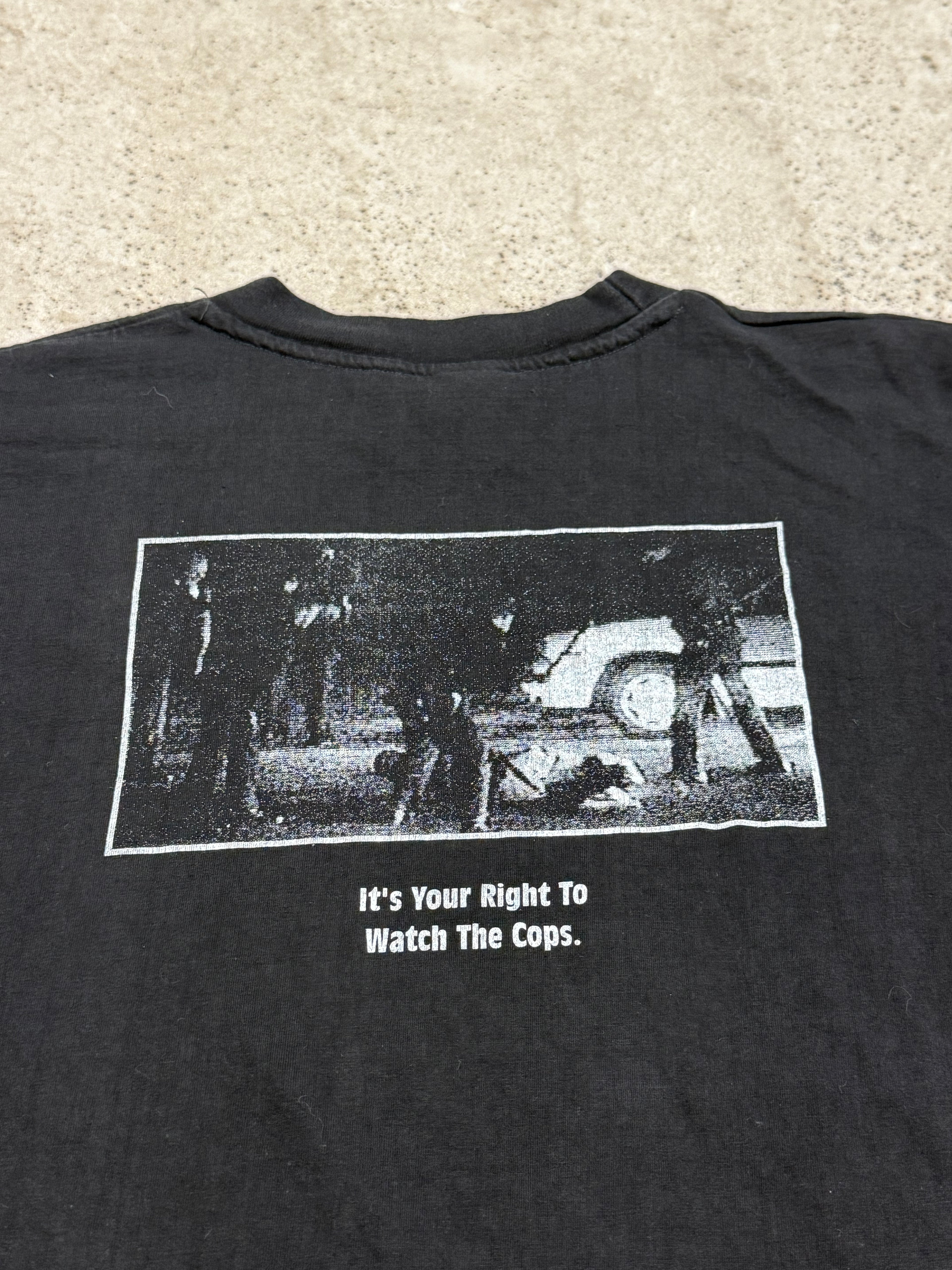 1991 Los Angeles Riots 'Fuck the LAPDKKK' Short-Sleeve Shirt