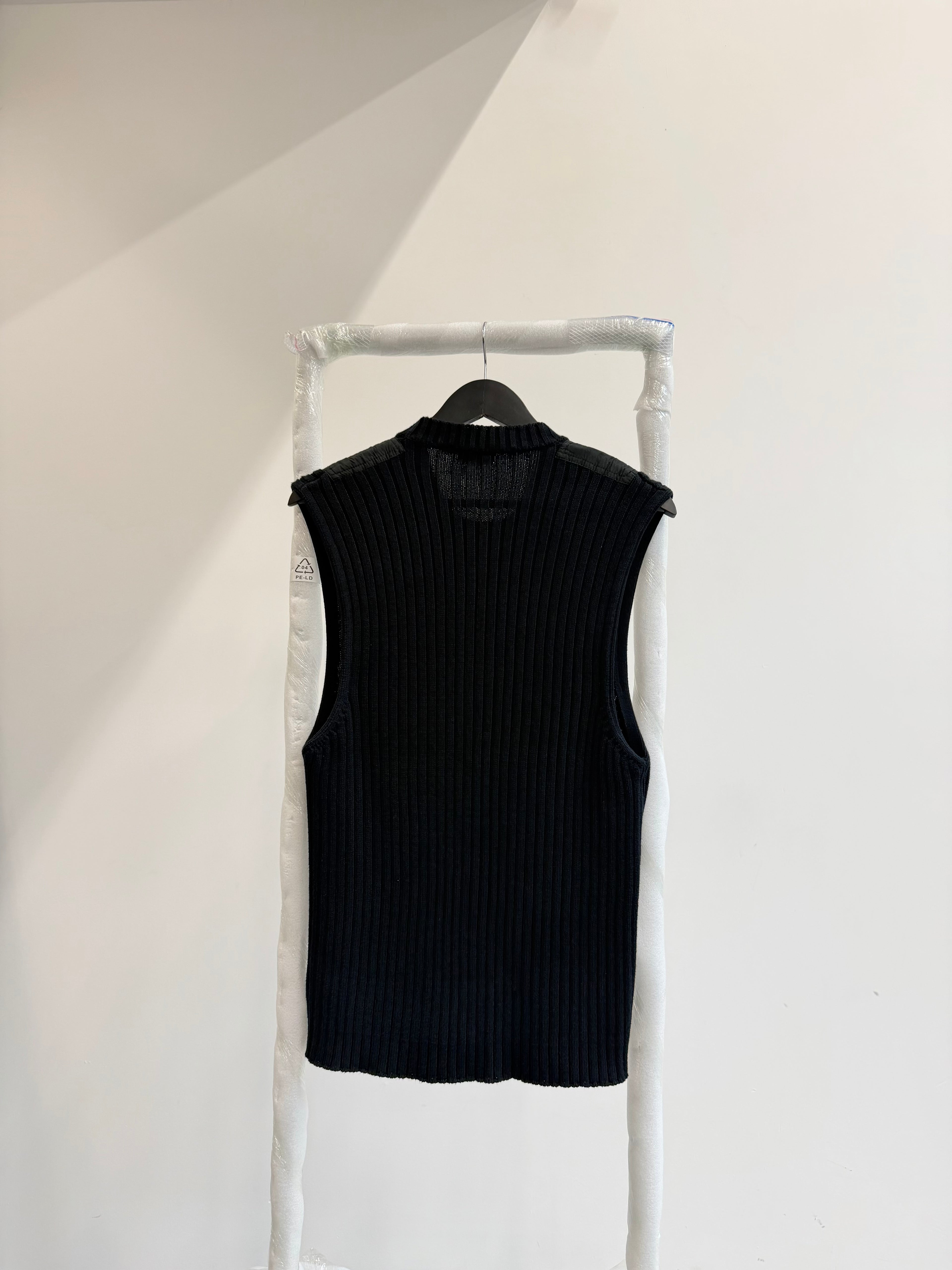 1998 Helmut Lang Sleeveless Military Knit