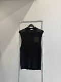 1998 Helmut Lang Sleeveless Military Knit