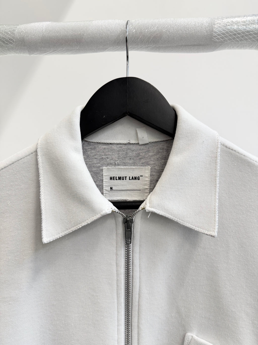 SS2000 Helmut Lang Cotton Zip-Up Jacket