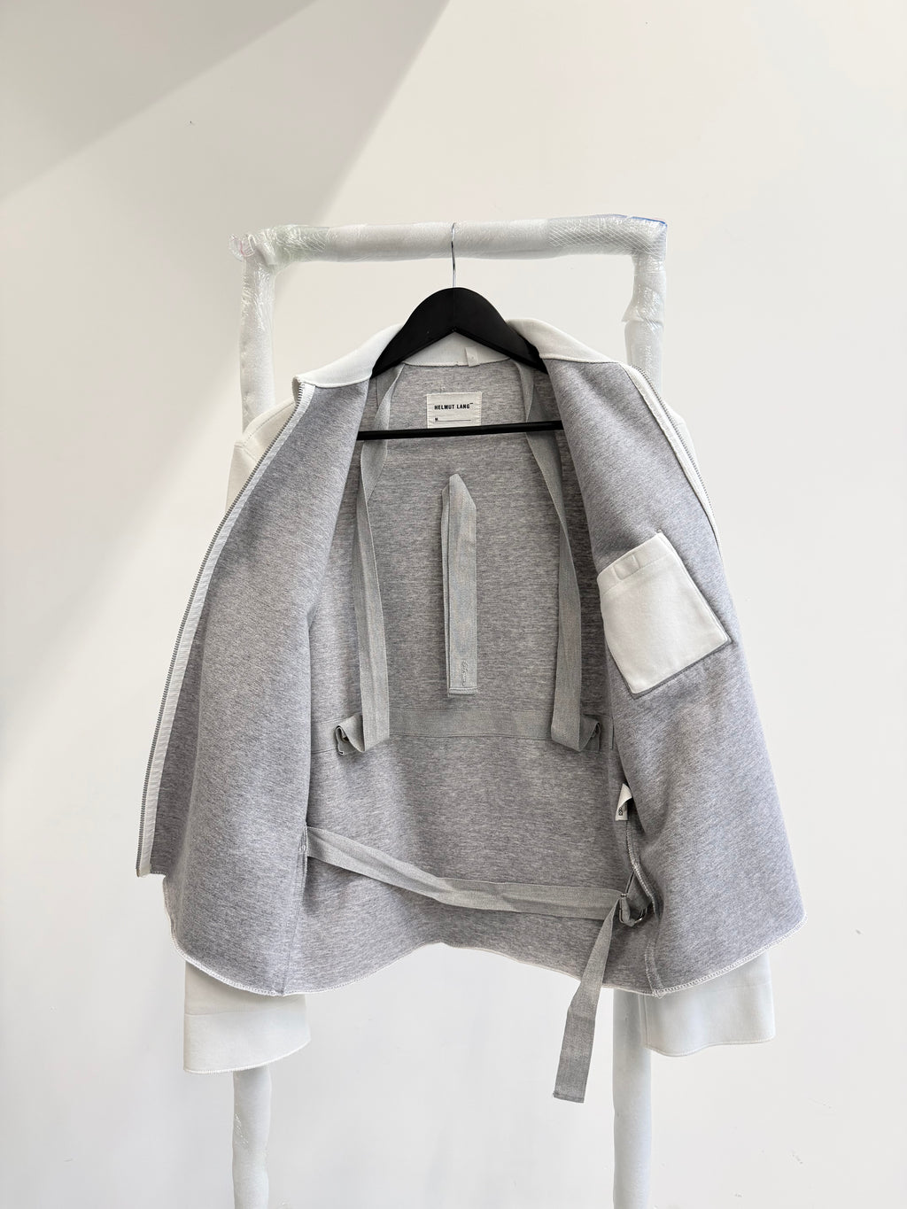 SS2000 Helmut Lang Cotton Zip-Up Jacket