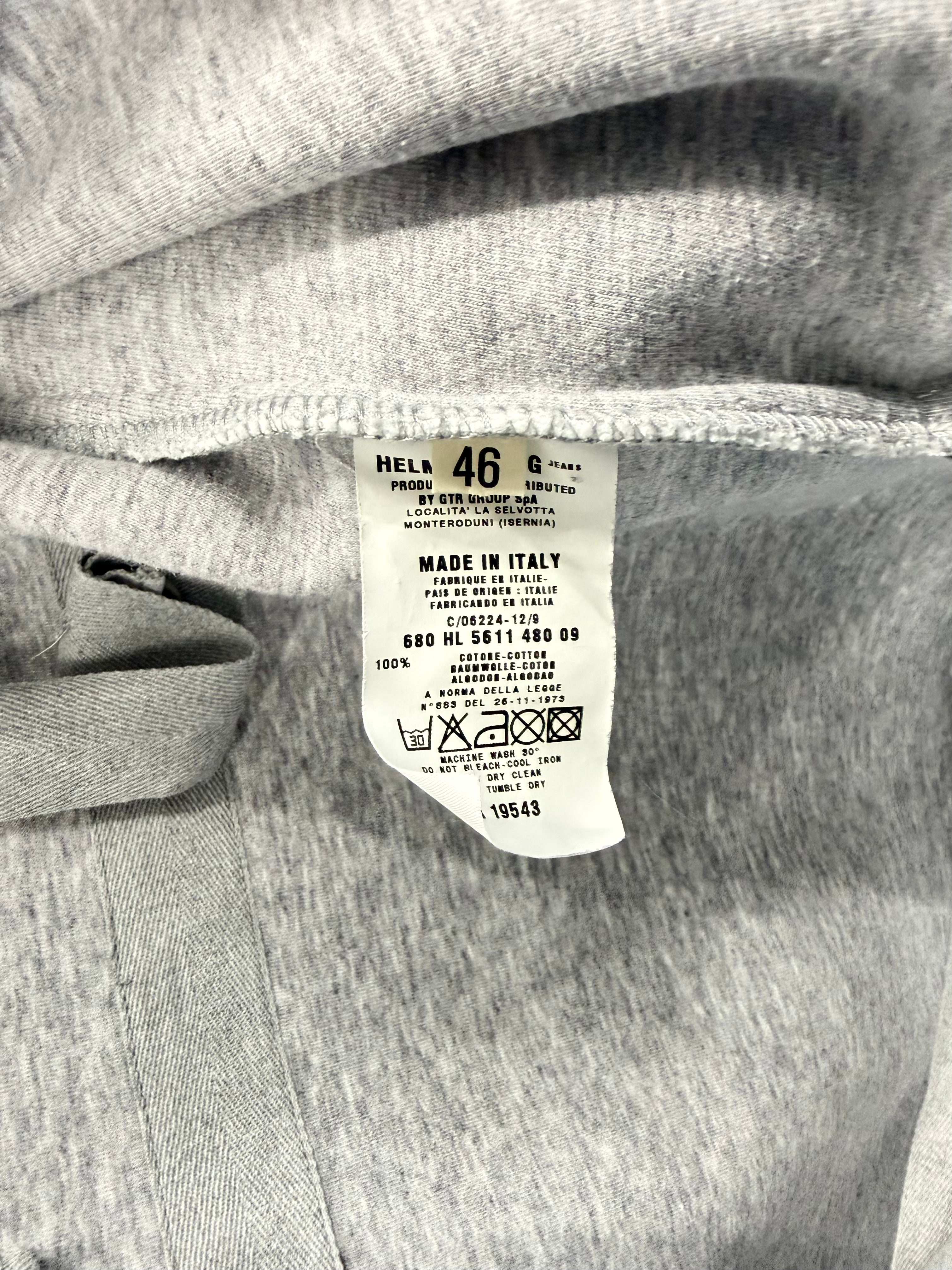 SS2000 Helmut Lang Cotton Zip-Up Jacket