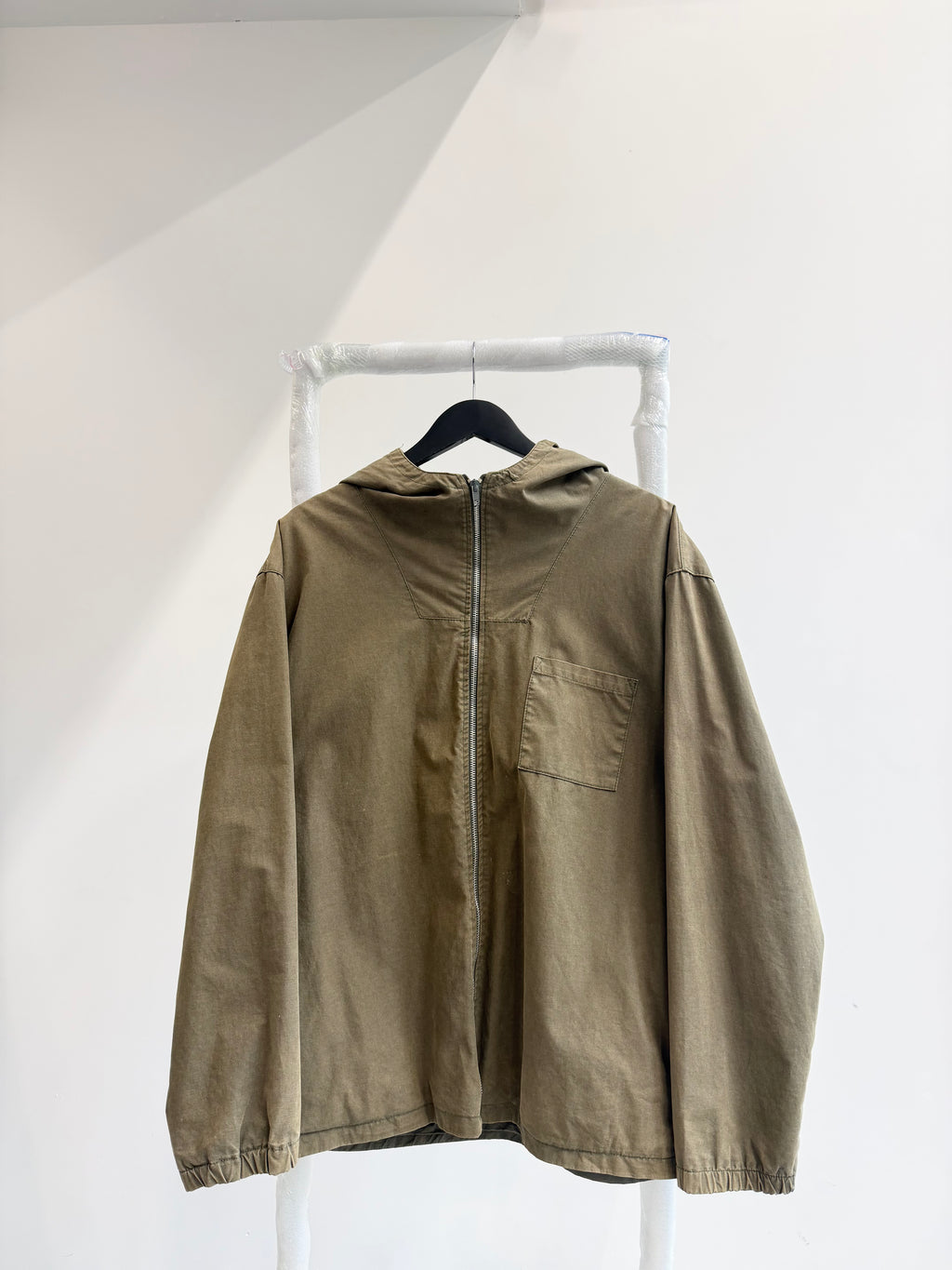 1998 Helmut Lang Resin/Nylon Sniper Jacket