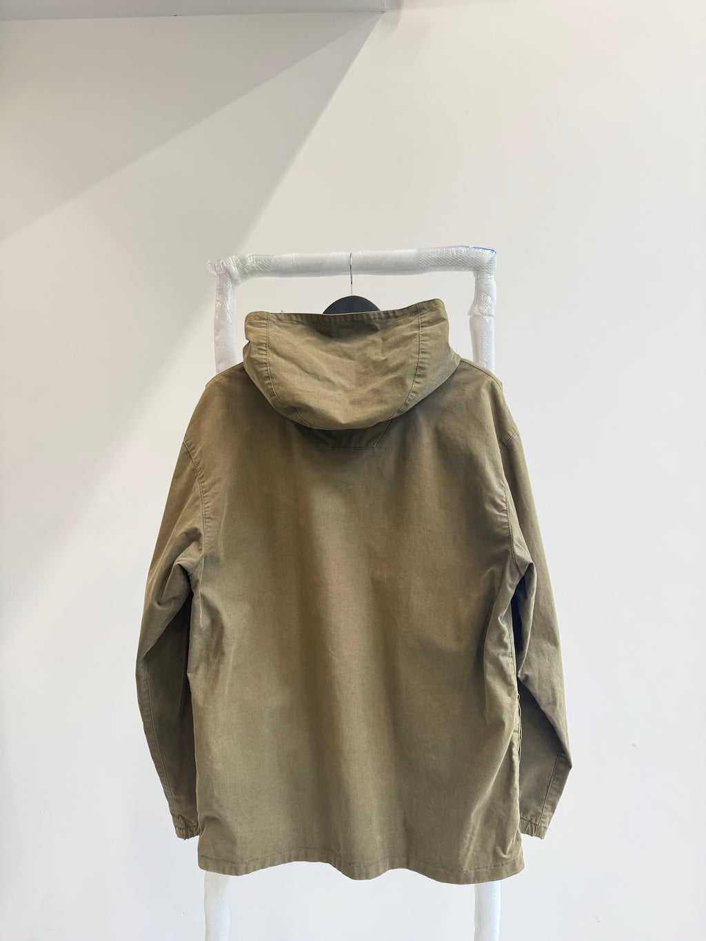 1998 Helmut Lang Resin/Nylon Sniper Jacket