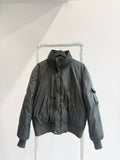 AW2005-2006 Raf Simons 'History Of My World' Packable Hood Goose-Down Bomber