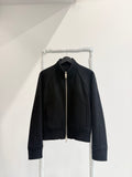 AW2004 Dior Homme 'Victim Of The Crime' Wool Blouson
