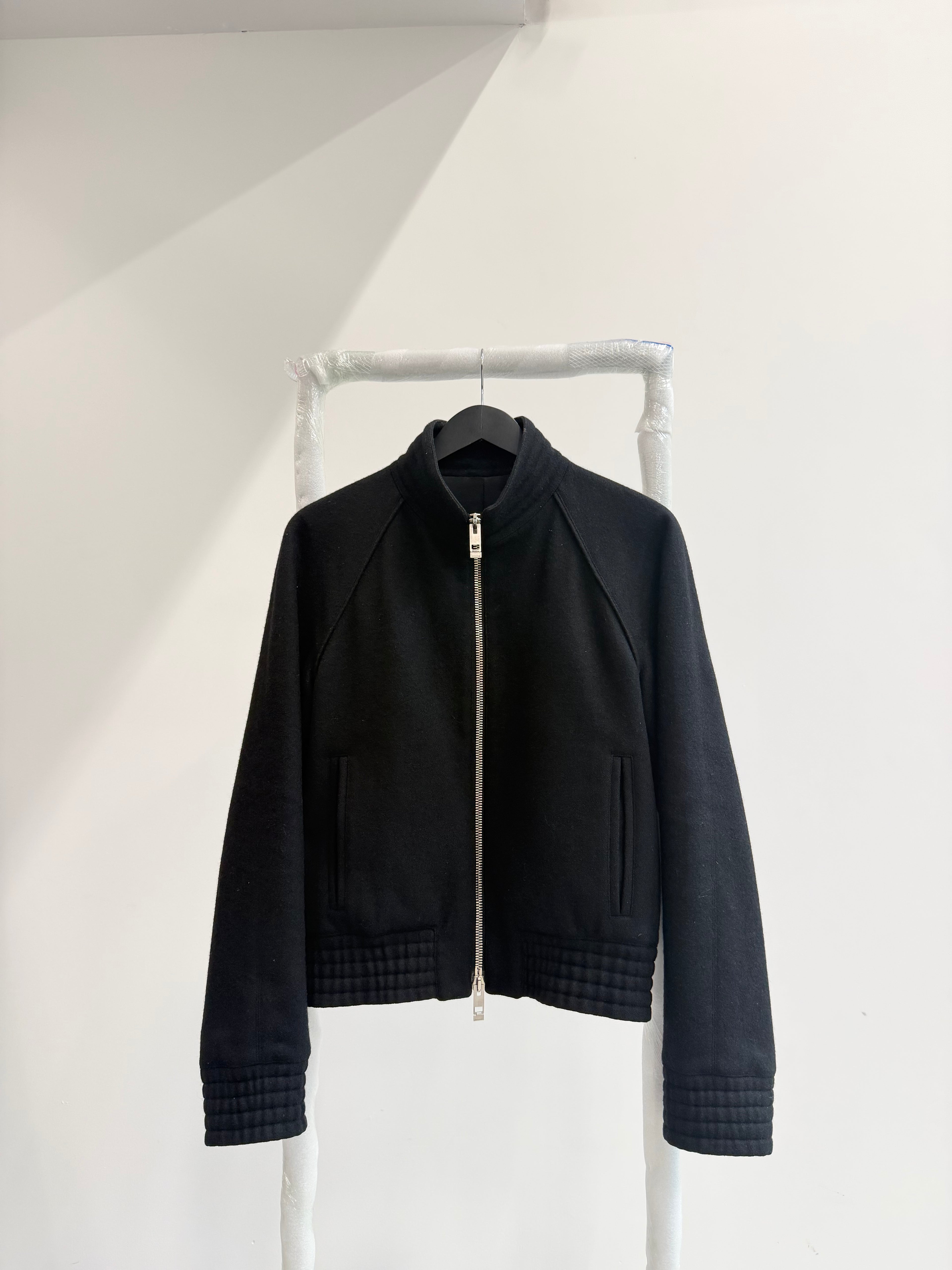 AW2004 Dior Homme 'Victim Of The Crime' Wool Blouson
