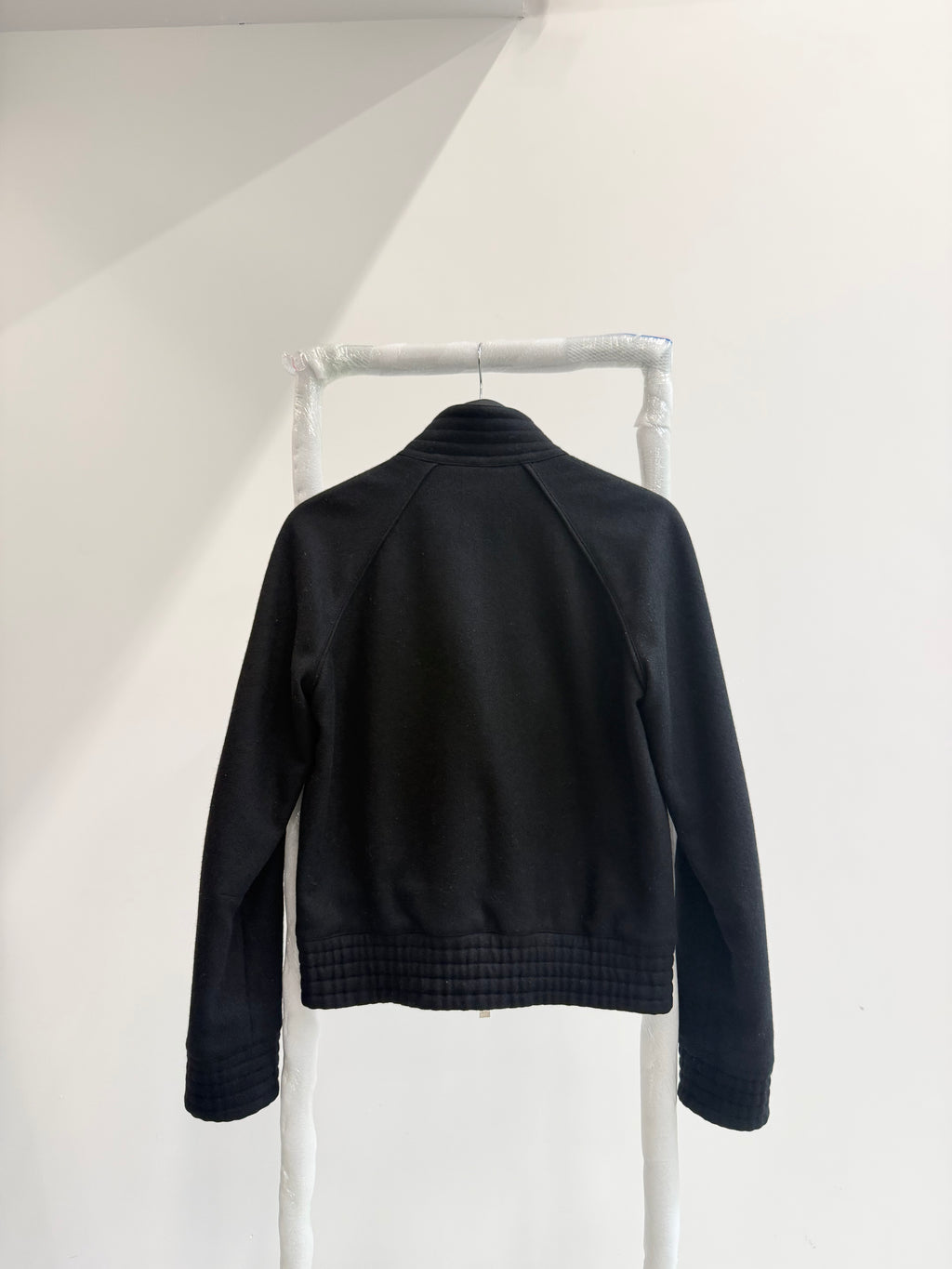 AW2004 Dior Homme 'Victim Of The Crime' Wool Blouson