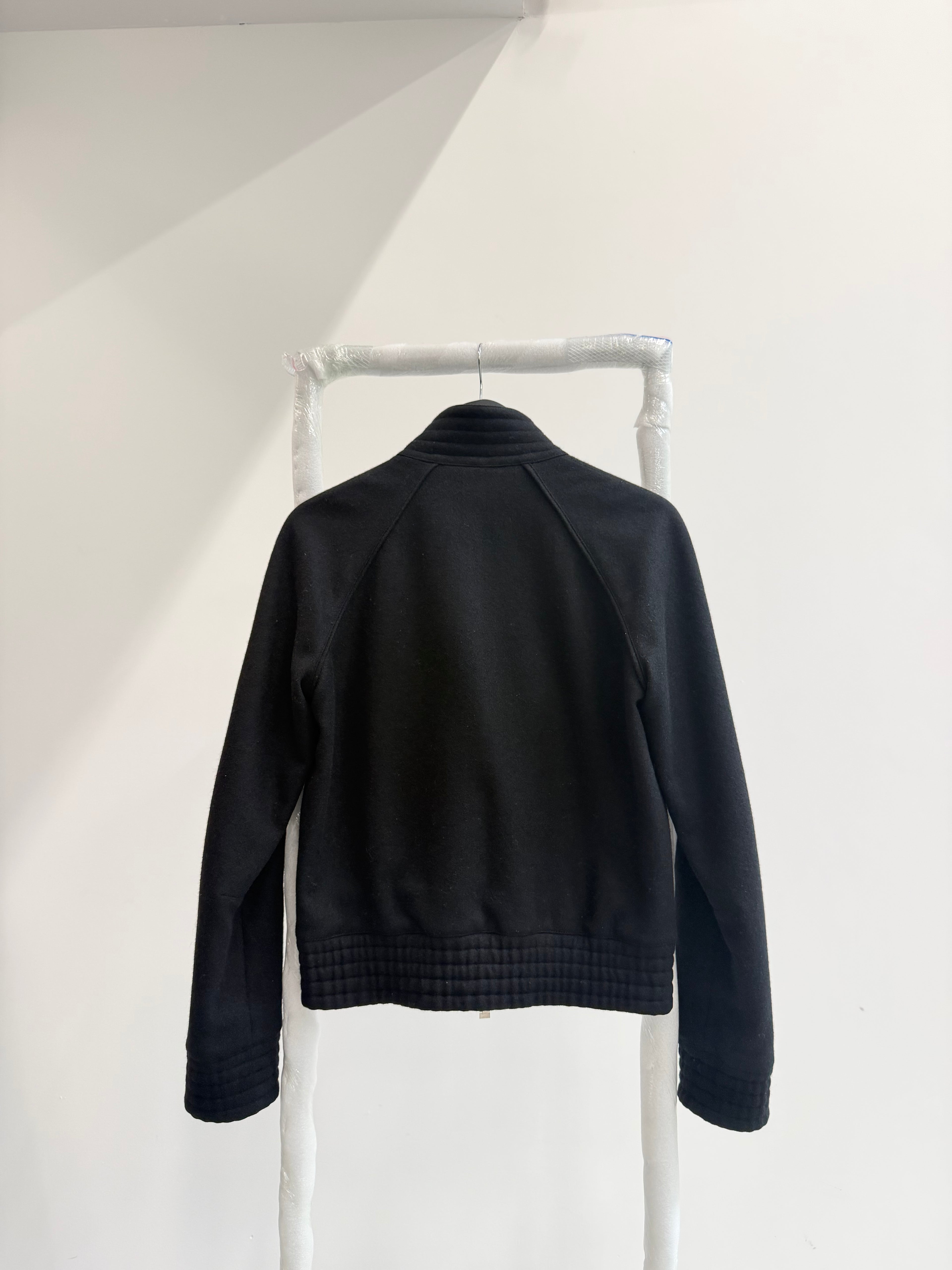 AW2004 Dior Homme 'Victim Of The Crime' Wool Blouson