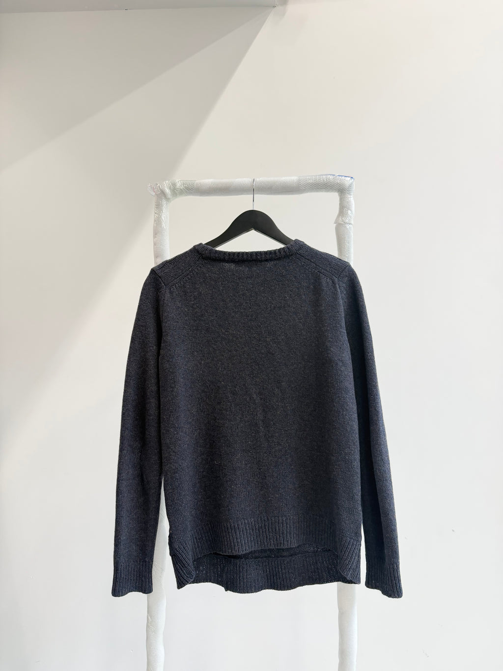 AW2001-2002 Raf Simons 'Riot, Riot, Riot' Cable Knit