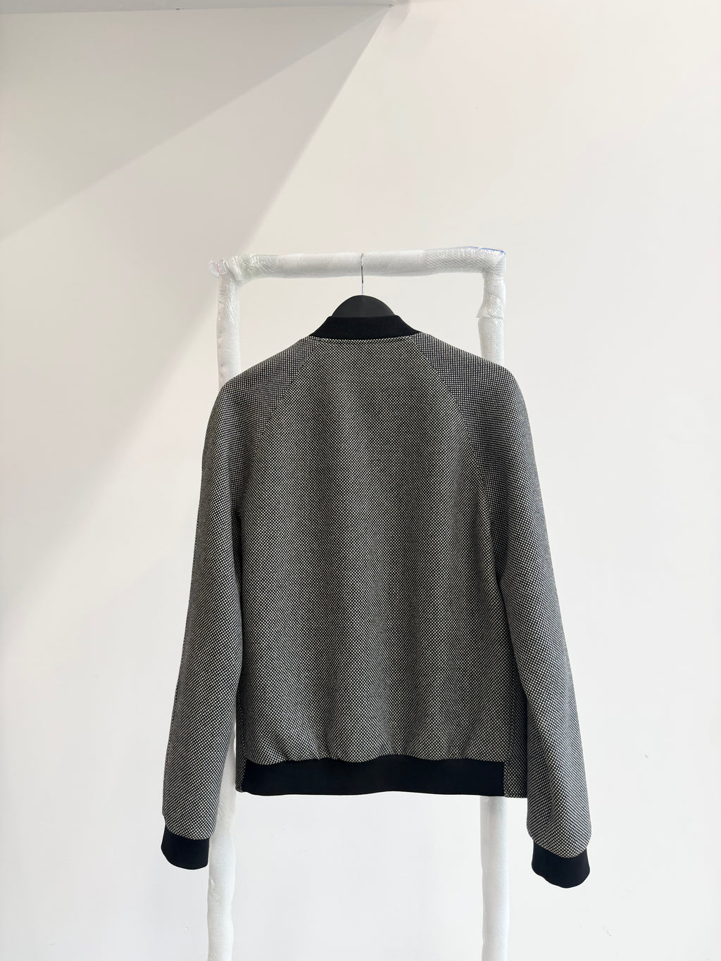 AW2012 Balenciaga by Nicolas Ghesquière Wool Blouson