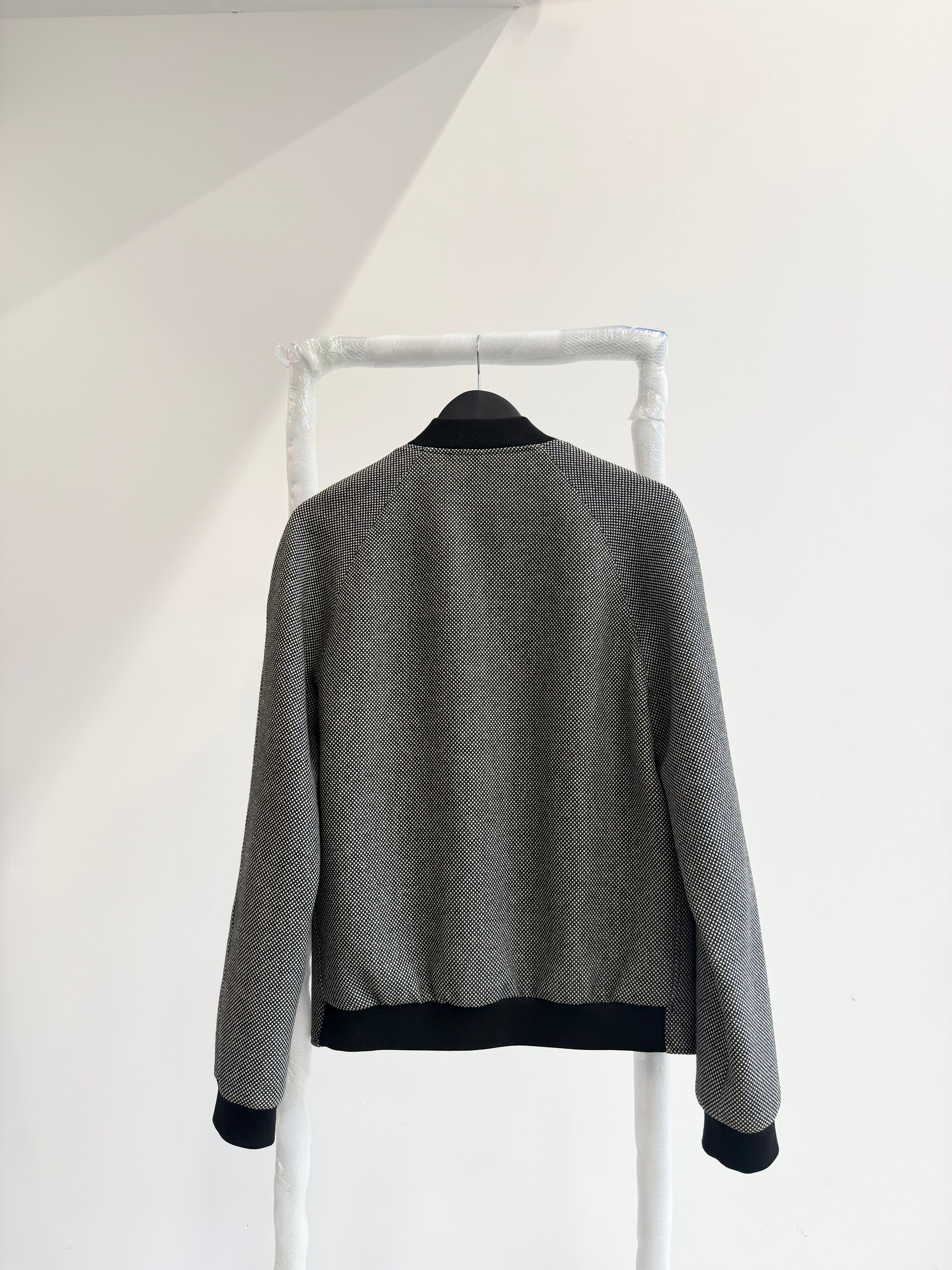 AW2012 Balenciaga by Nicolas Ghesquière Wool Blouson