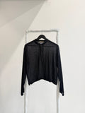1990's Y's For Men Rayon Cropped Cardigan