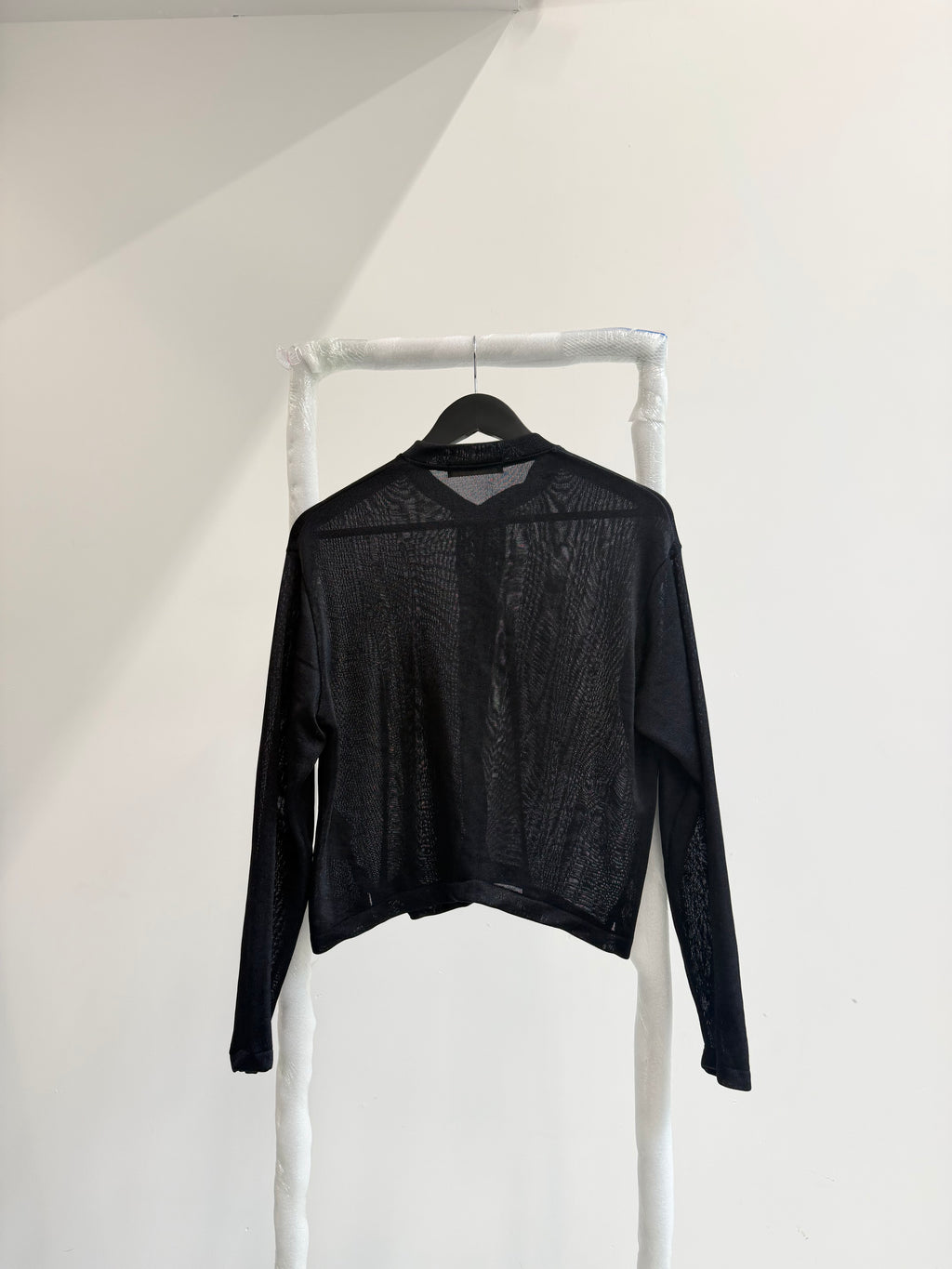 1990's Y's For Men Rayon Cropped Cardigan