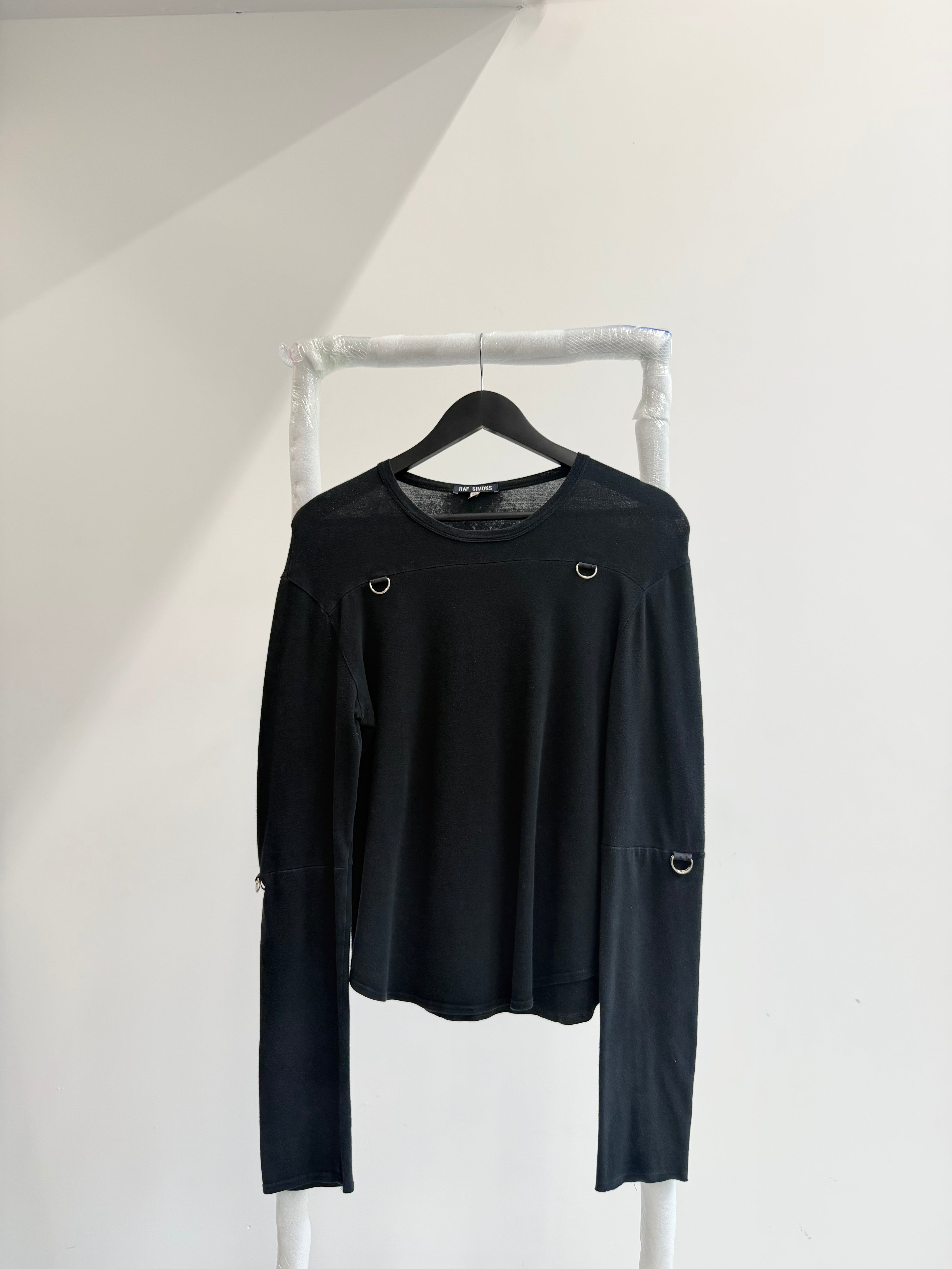1996/1997 Raf Simons Bondage Baseball D-Rings Top
