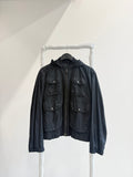 2000's Miu Miu Men's Packable Light Cargo Jacket