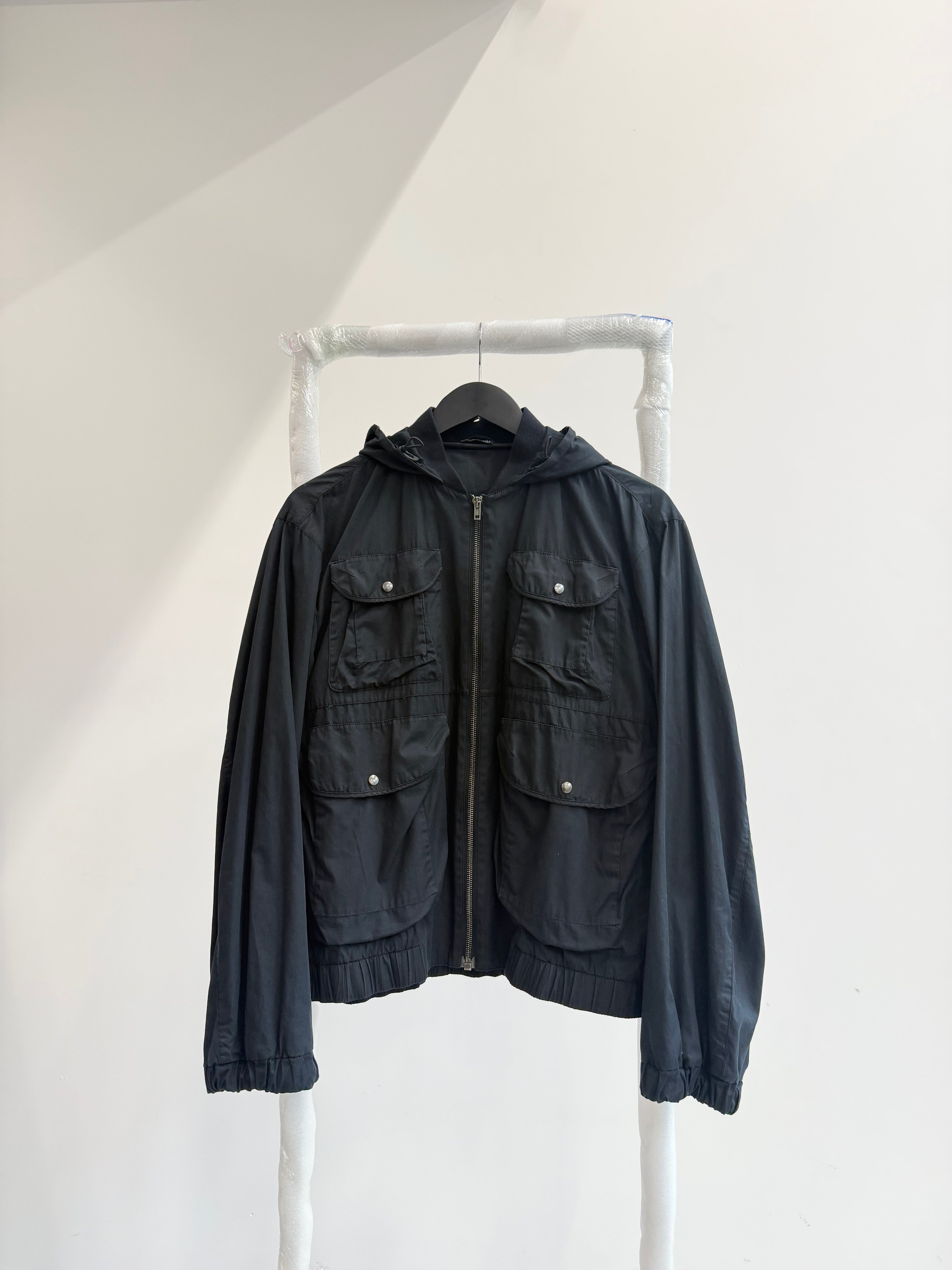 2000's Miu Miu Men's Packable Light Cargo Jacket