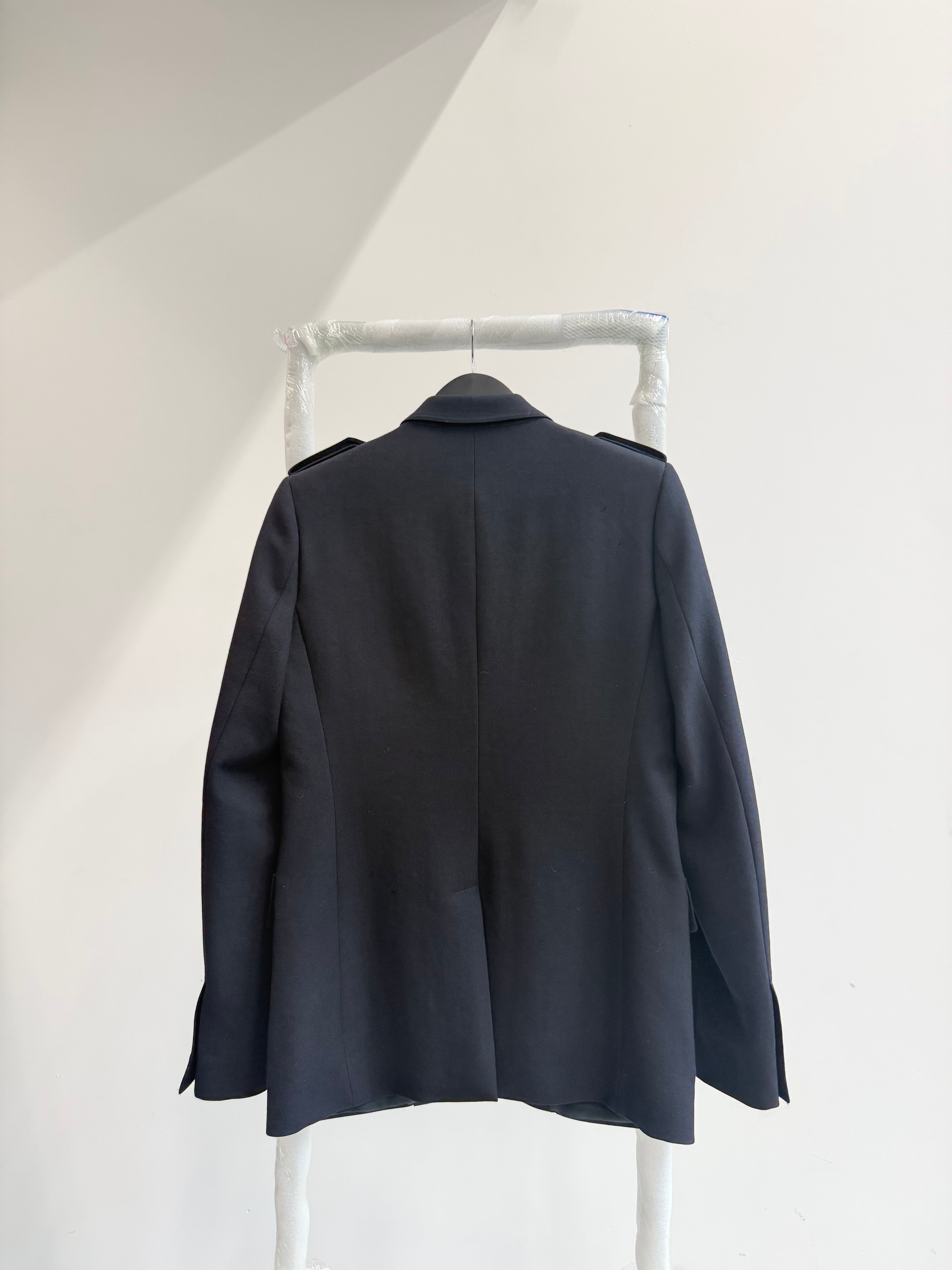 2007 Balenciaga by Nicolas Ghesquière Men's Military Blazer