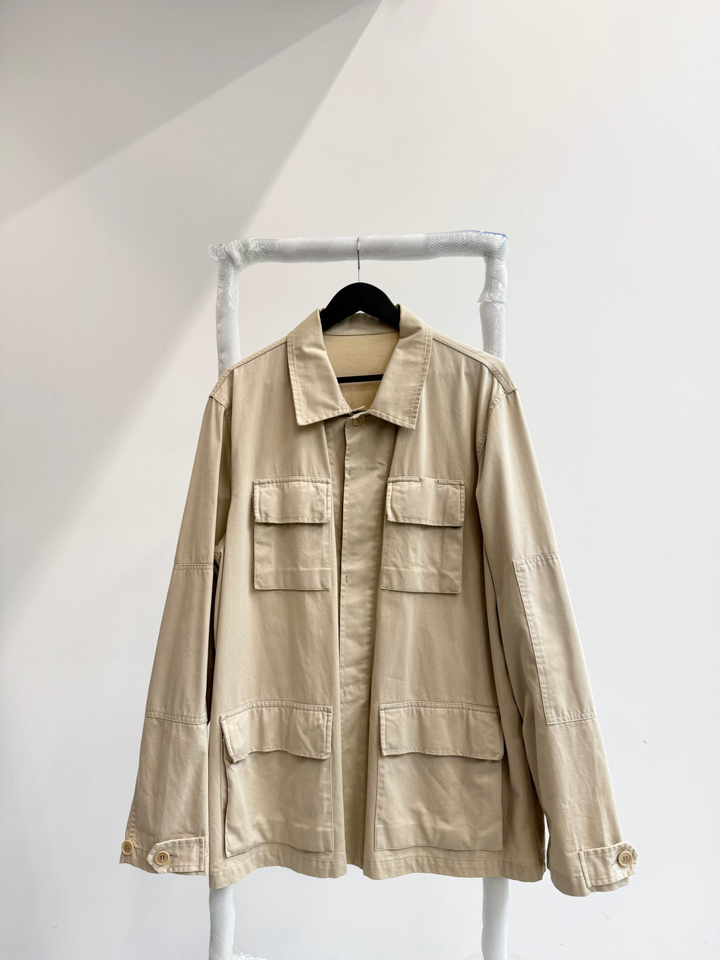 1998 Helmut Lang US Military 4-Pocket Jacket