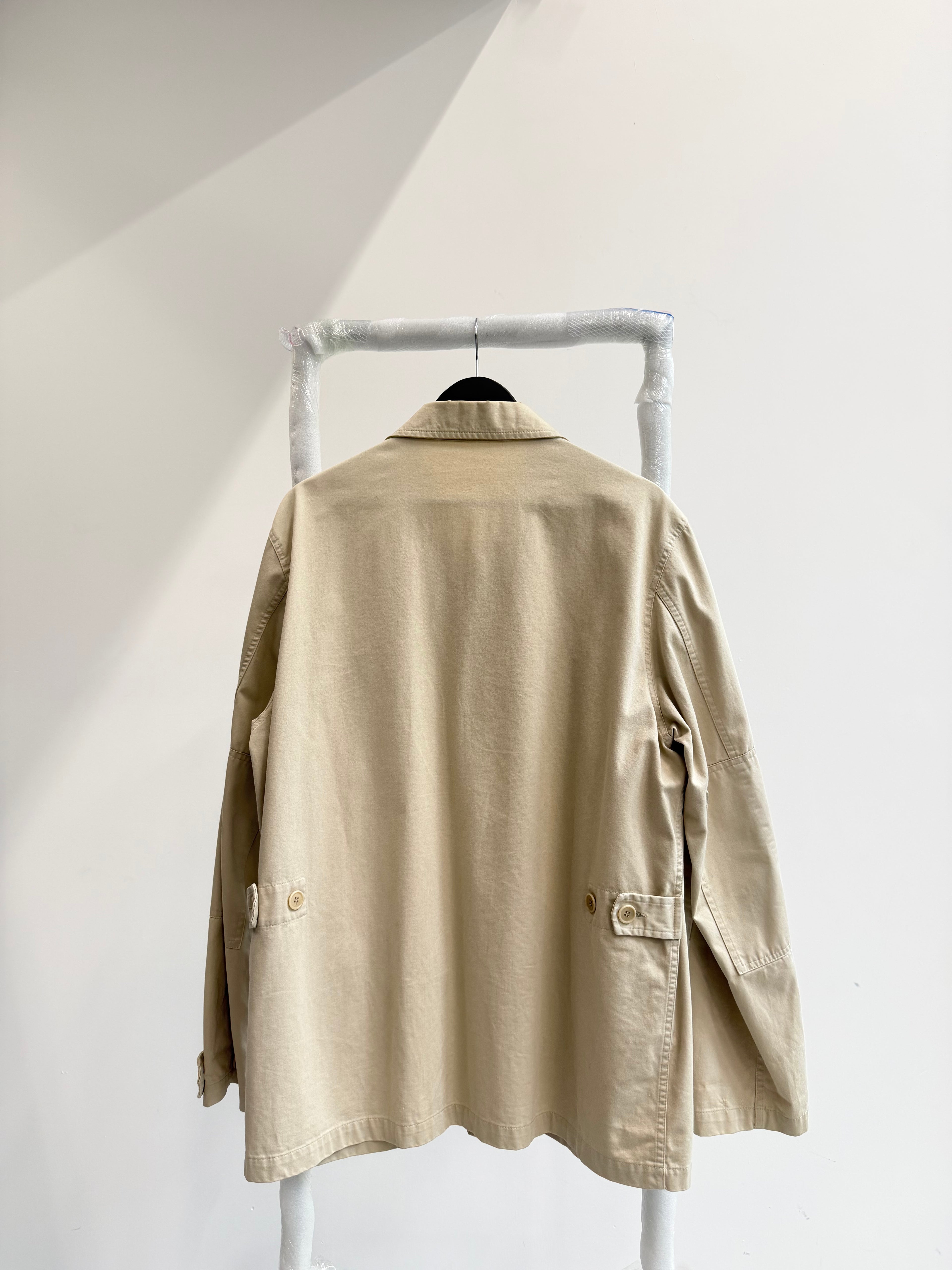 1998 Helmut Lang US Military 4-Pocket Jacket