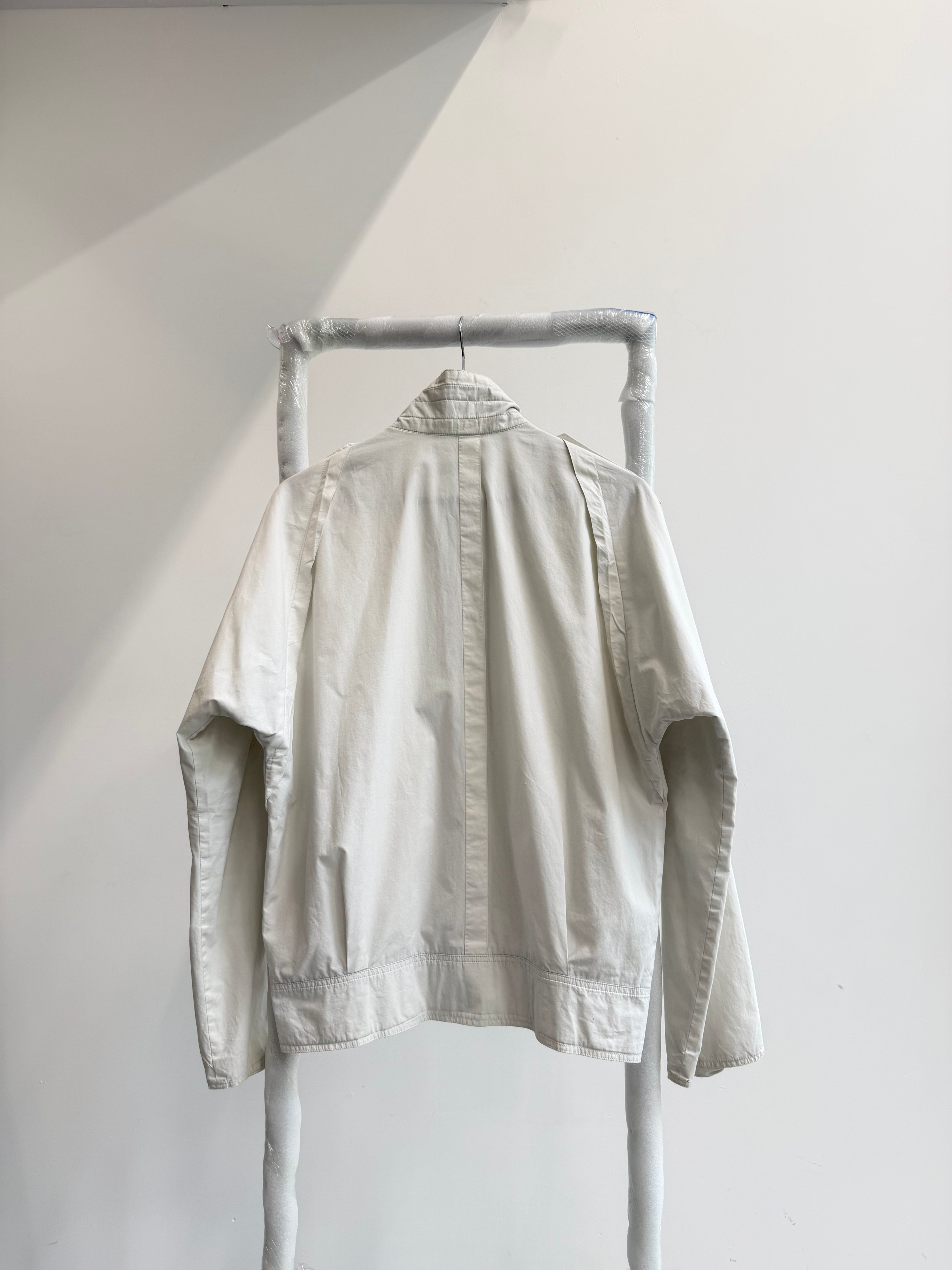 SS2002 Raf Simons Lightweight Jacket With Faux-Layered Sleeves