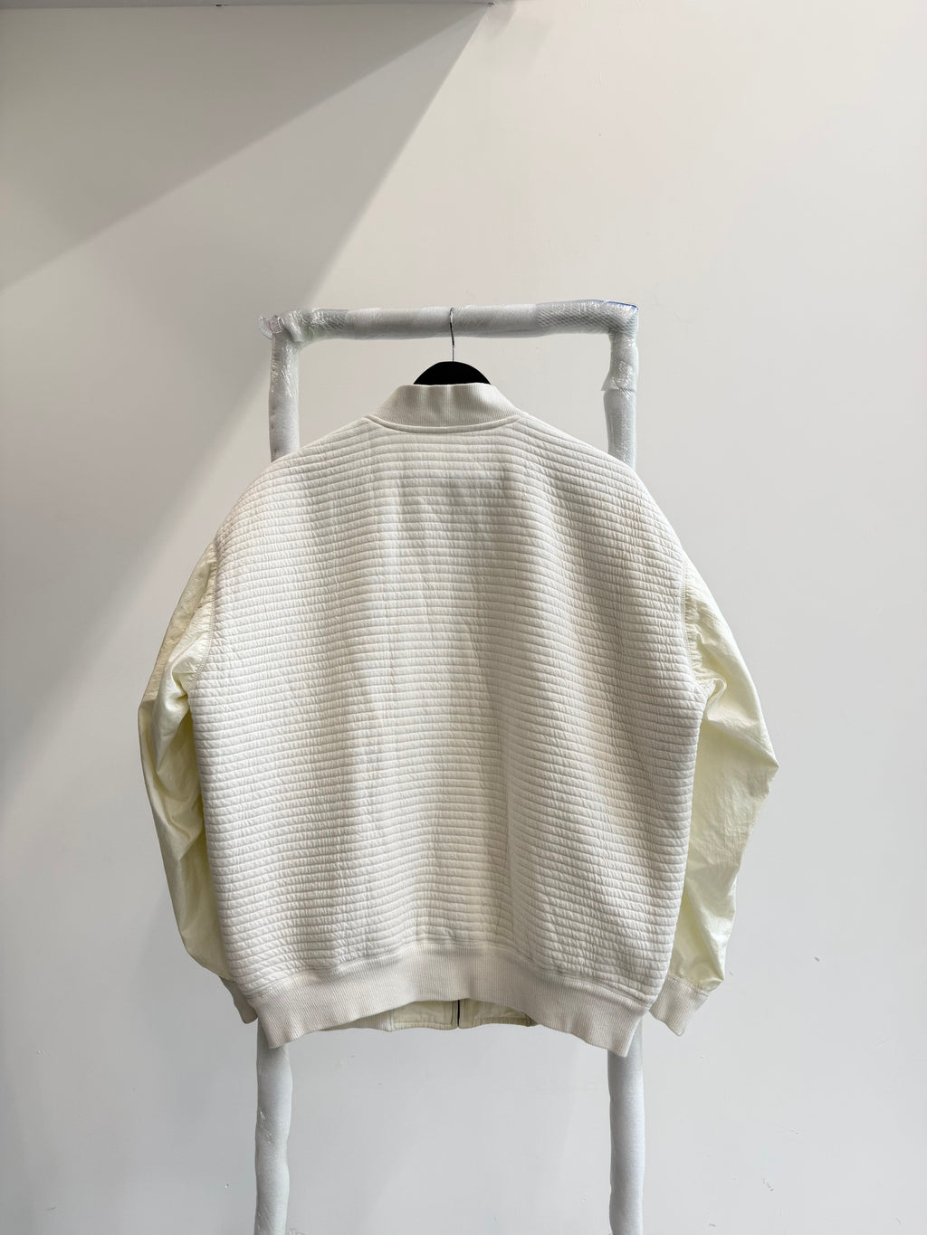1980's Issey Miyake Reversible Nylon Light Bomber With Cotton Padding