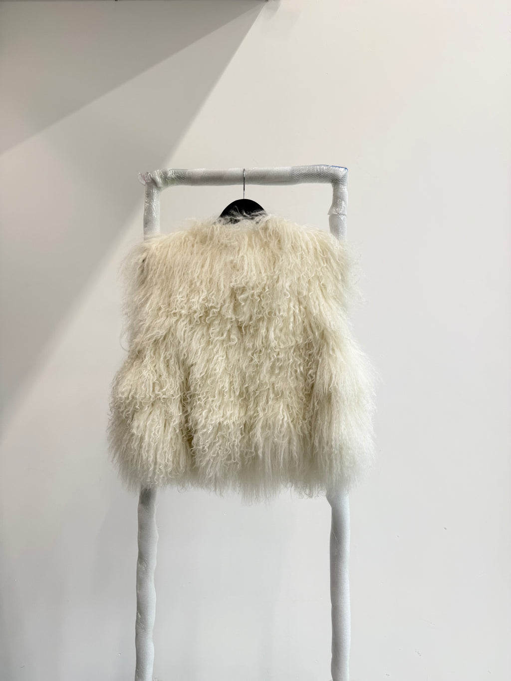 2009 Balenciaga by Nicolas Ghesquière Mongolian Lamb Vest