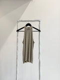 1980's Romeo Gigli Breton Stripe Halter Neck Top