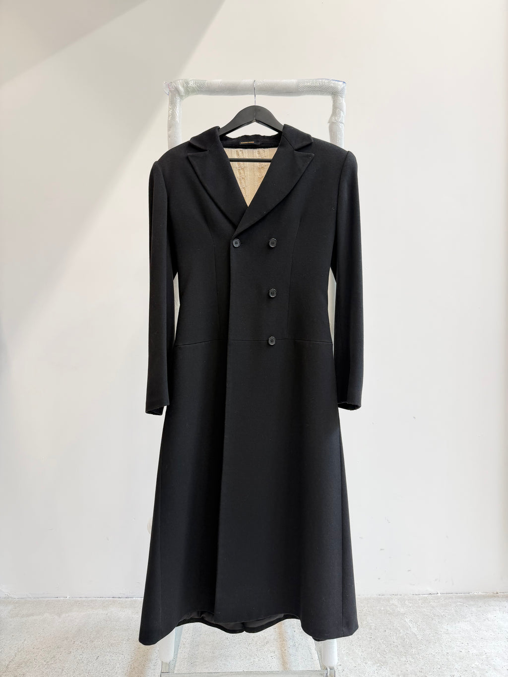 AW1997 Alexander McQueen ‘It’s A Jungle Out There’ Runway Long Coat/Knit Hybrid