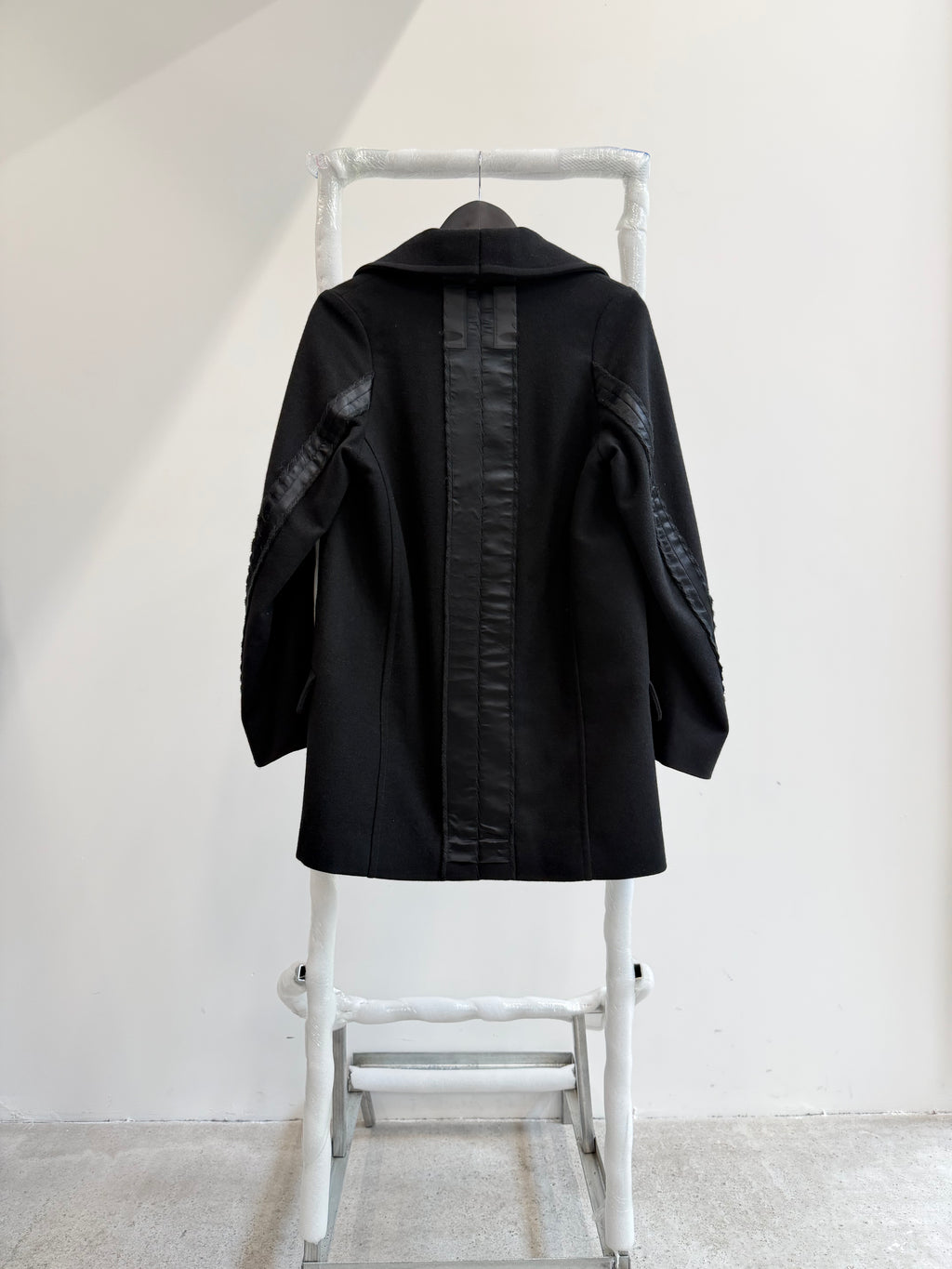AW2005 Martin Margiela Reconstructed Liner Strips Coat