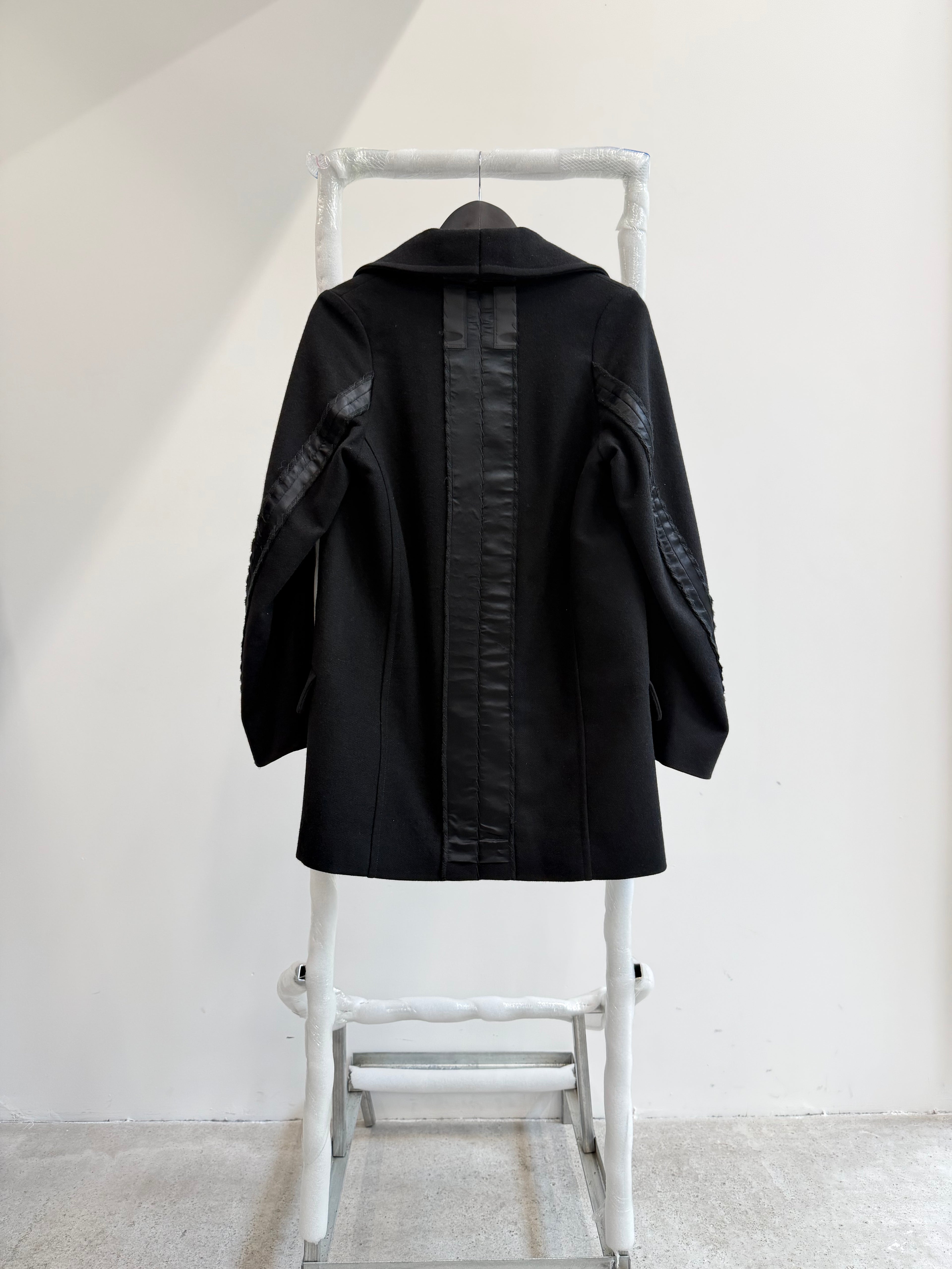 AW2005 Martin Margiela Reconstructed Liner Strips Coat