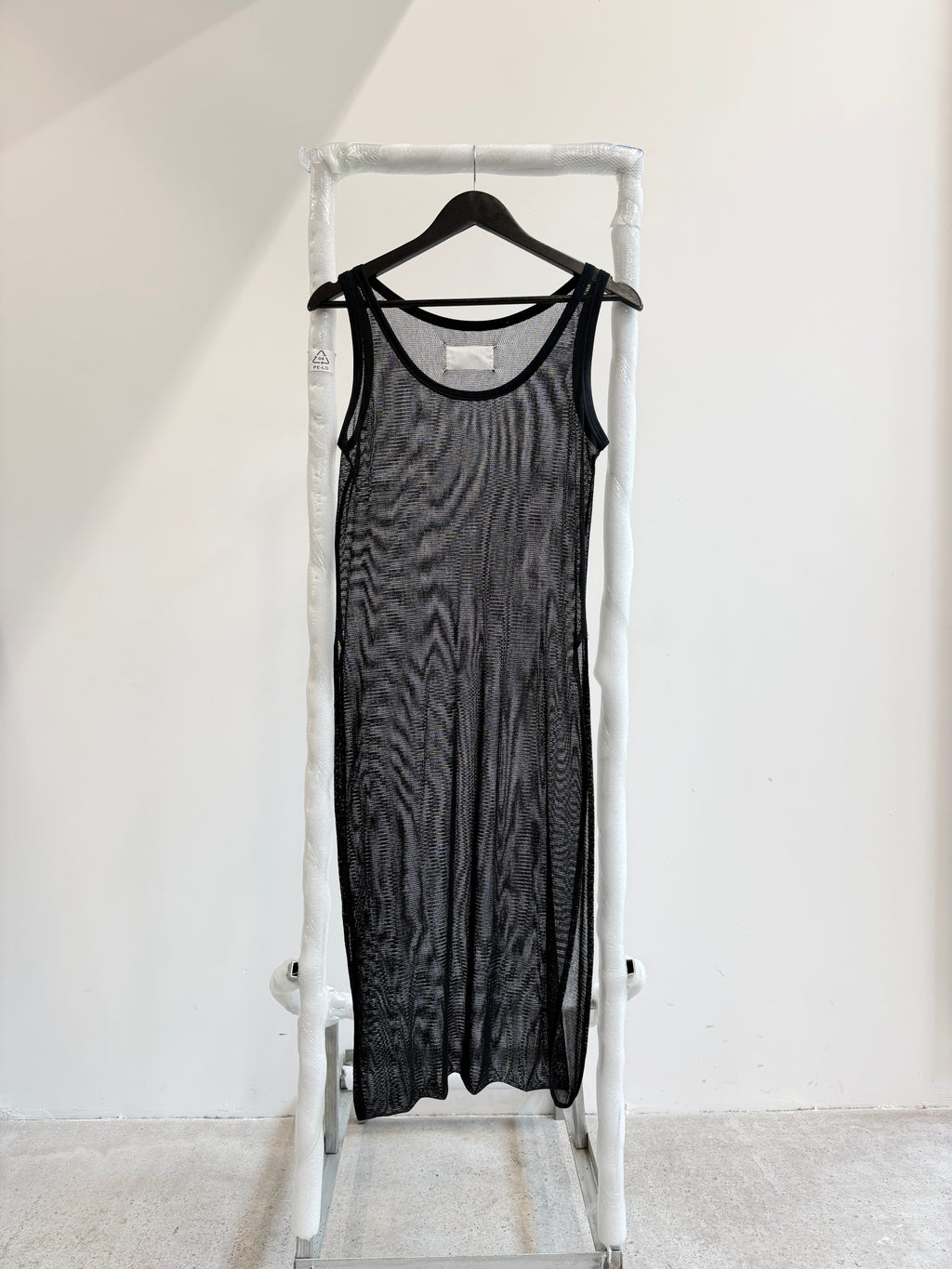 1990's Martin Margiela Sheer Mesh Dress
