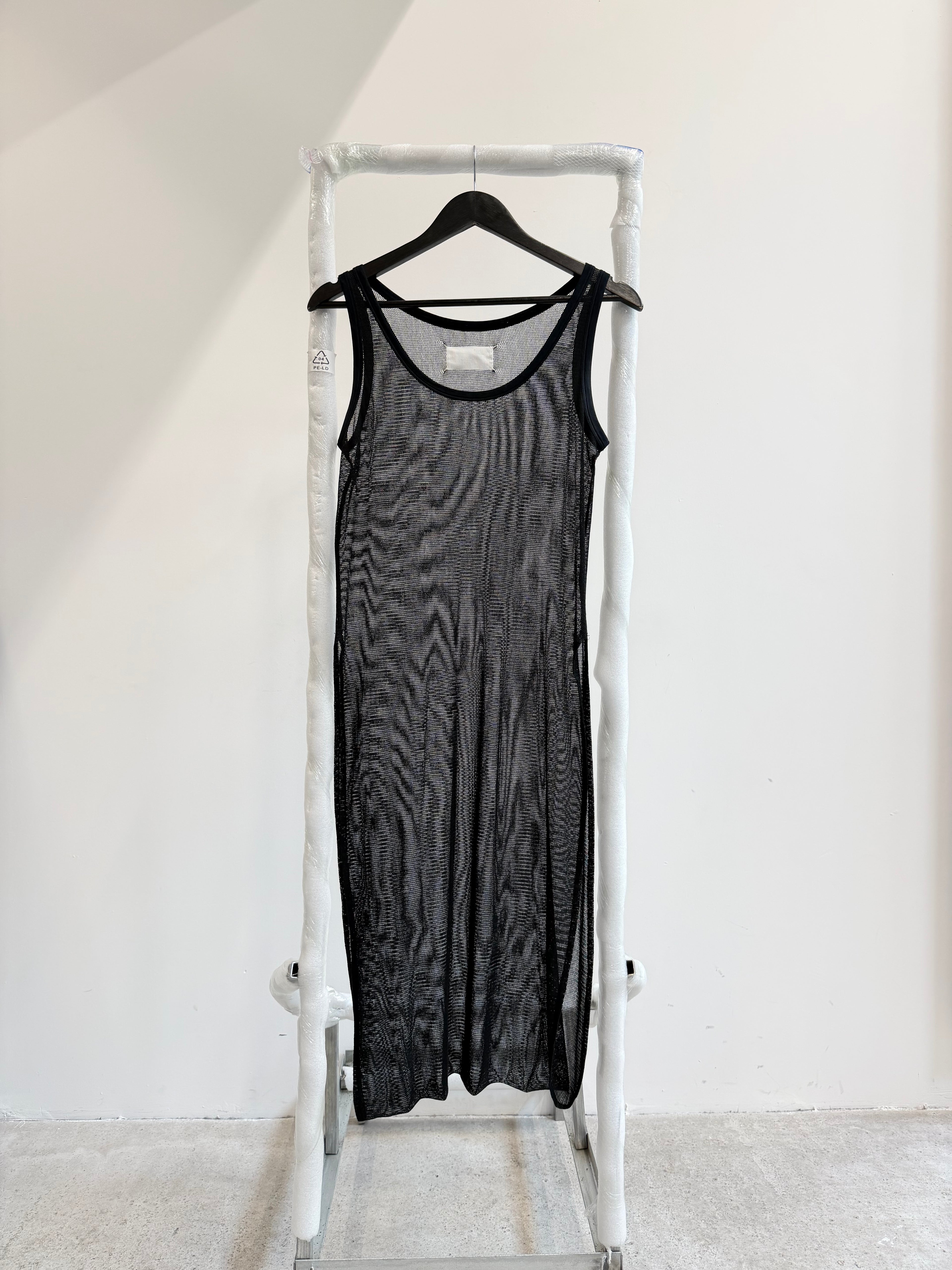 1990's Martin Margiela Sheer Mesh Dress
