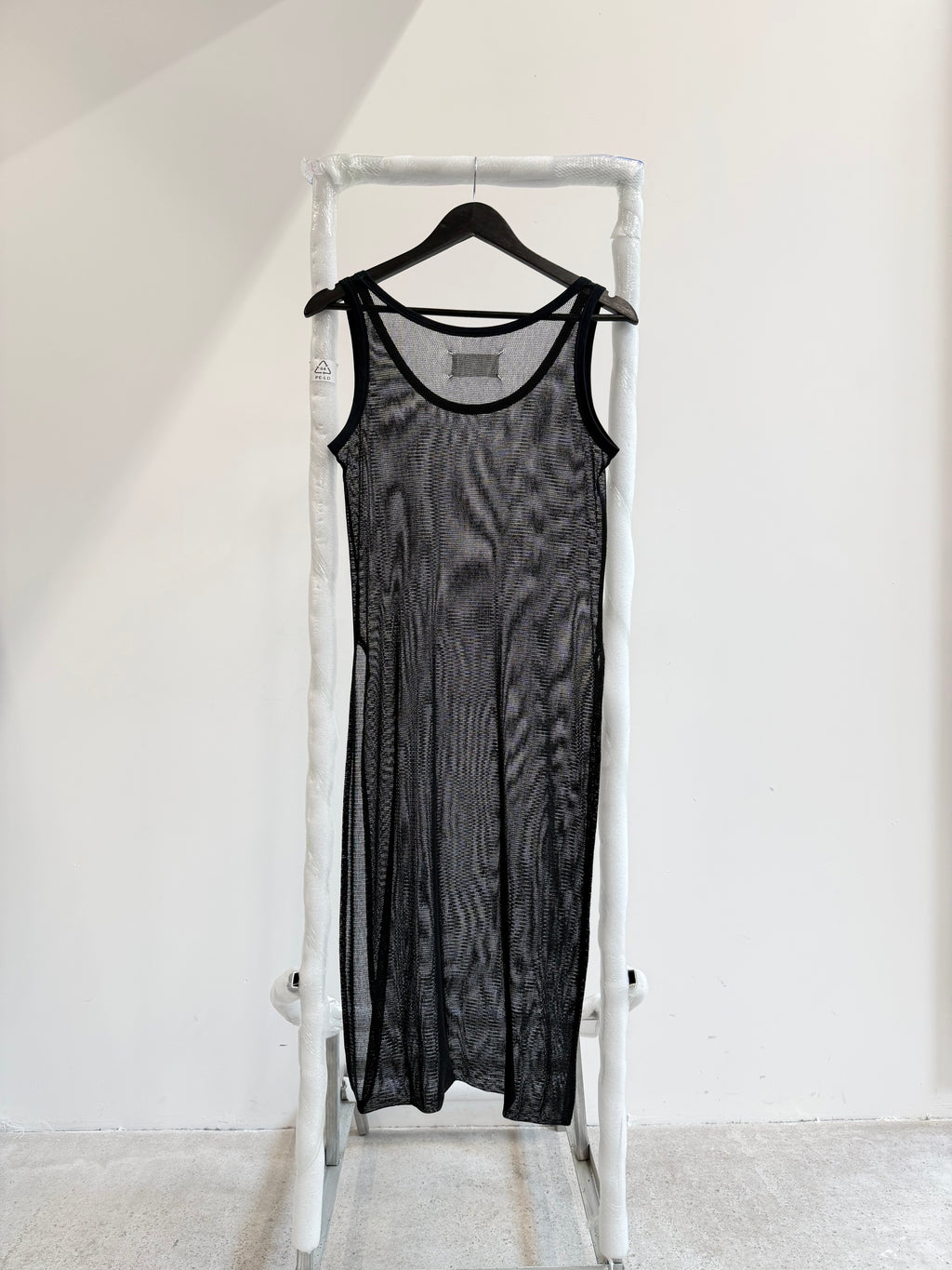 1990's Martin Margiela Sheer Mesh Dress