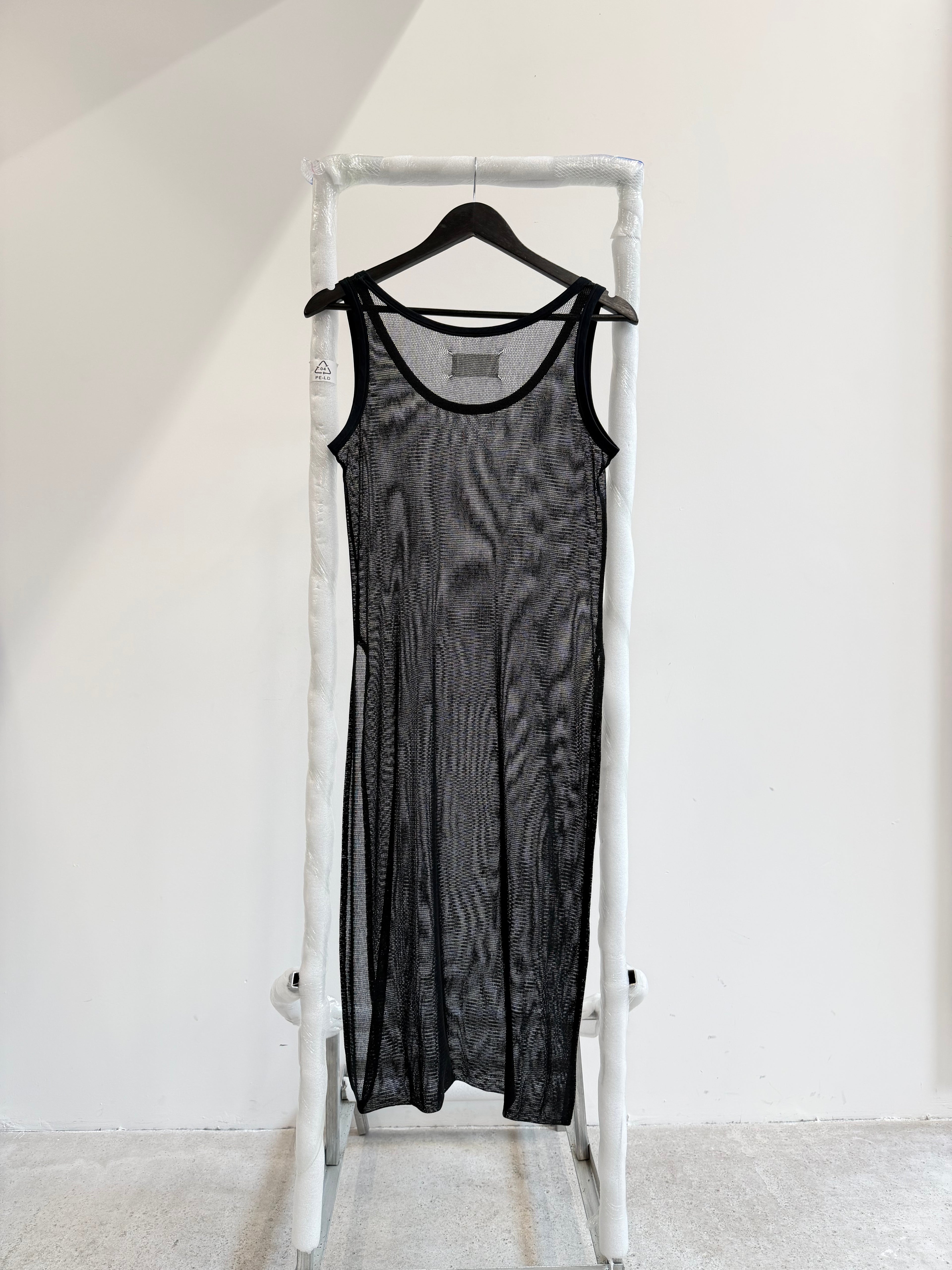 1990's Martin Margiela Sheer Mesh Dress