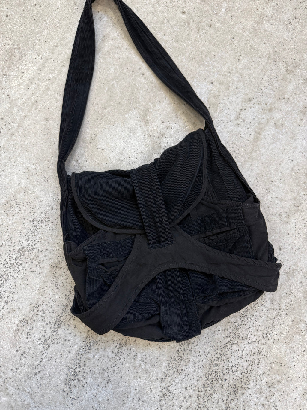 SS2002 Balenciaga by Nicolas Ghesquière 'Matrix' Cargo Bag (Small)
