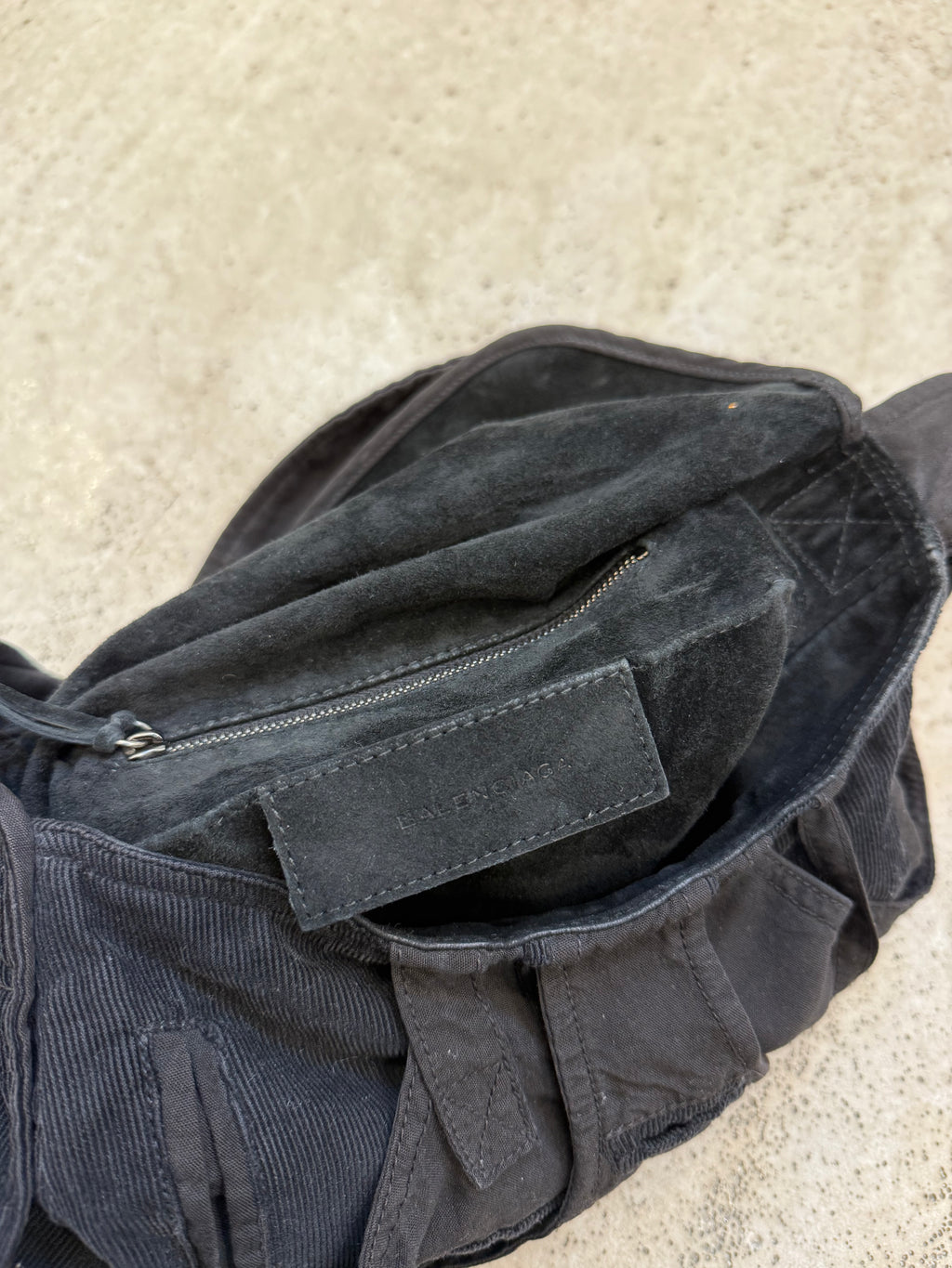 SS2002 Balenciaga by Nicolas Ghesquière 'Matrix' Cargo Bag (Small)