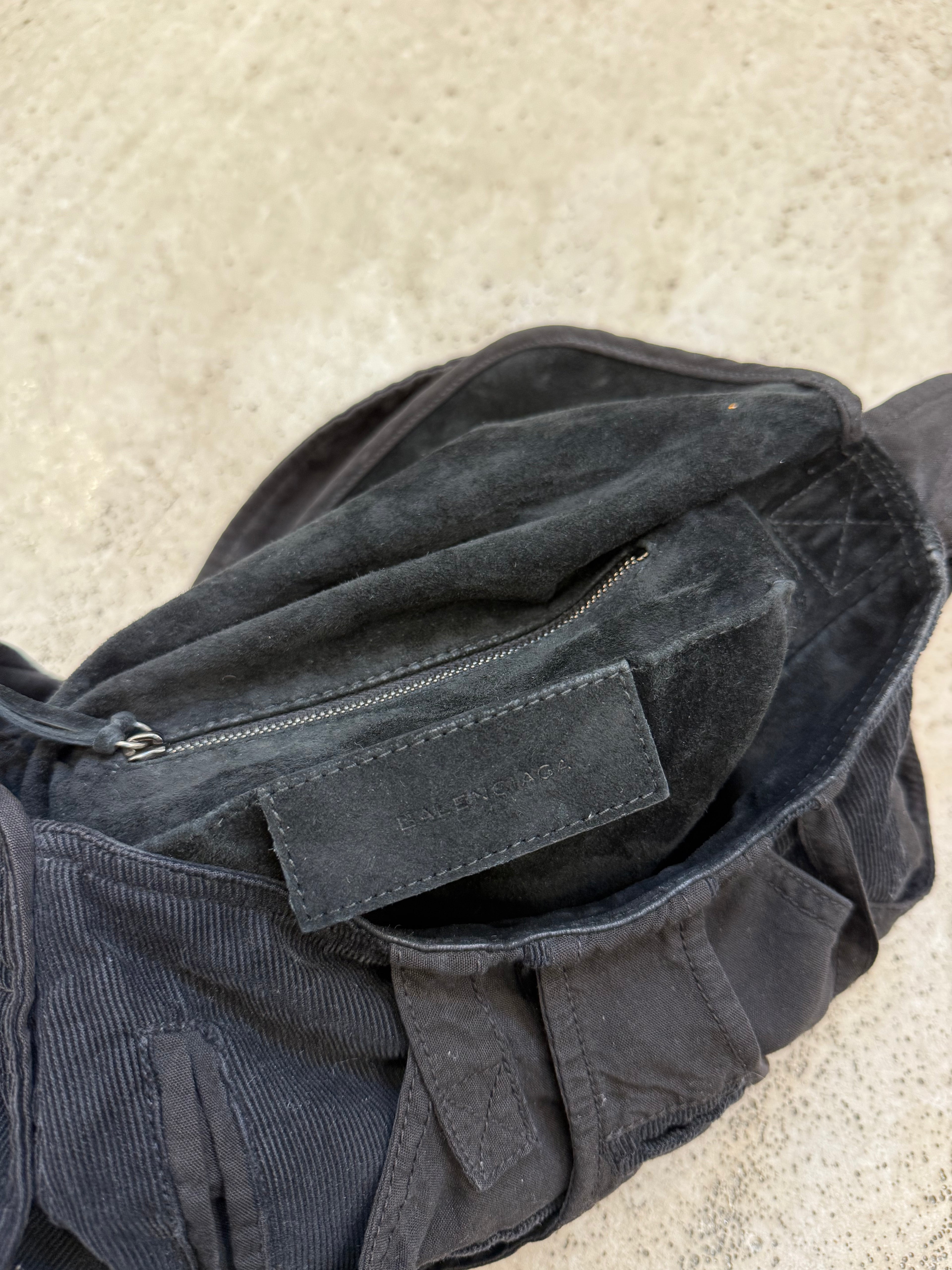 SS2002 Balenciaga by Nicolas Ghesquière 'Matrix' Cargo Bag (Small)