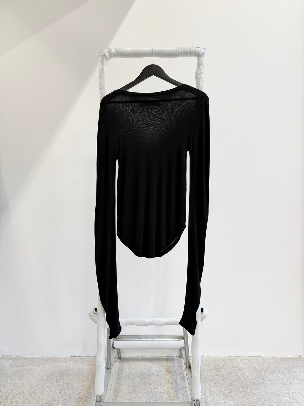 1998 Martin Margiela Flat Collection Nylon Circular Top