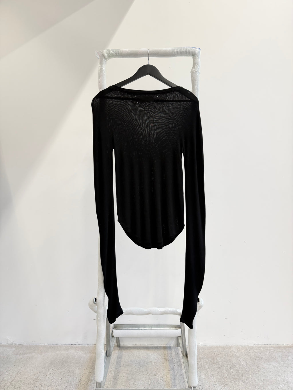 1998 Martin Margiela Flat Collection Nylon Circular Top