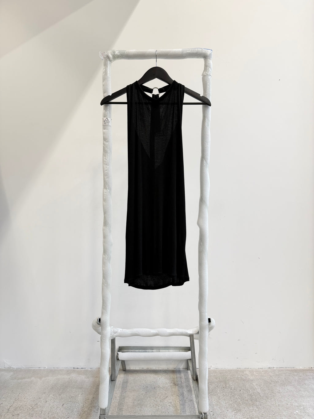 1990's Alexander McQueen O-Ring Halter Neck Dress