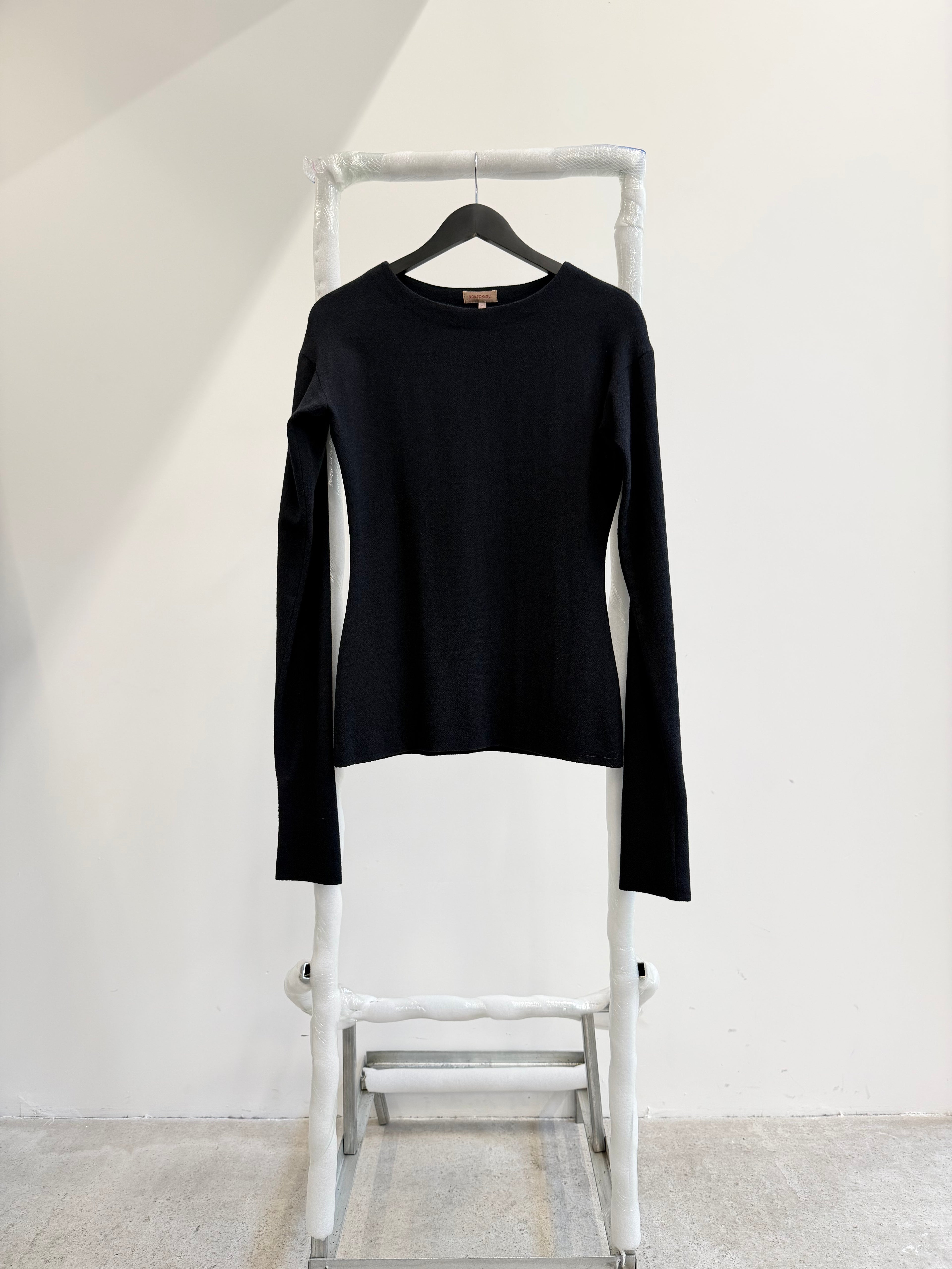 1980's Romeo Gigli Top And Skirt Crepe Set