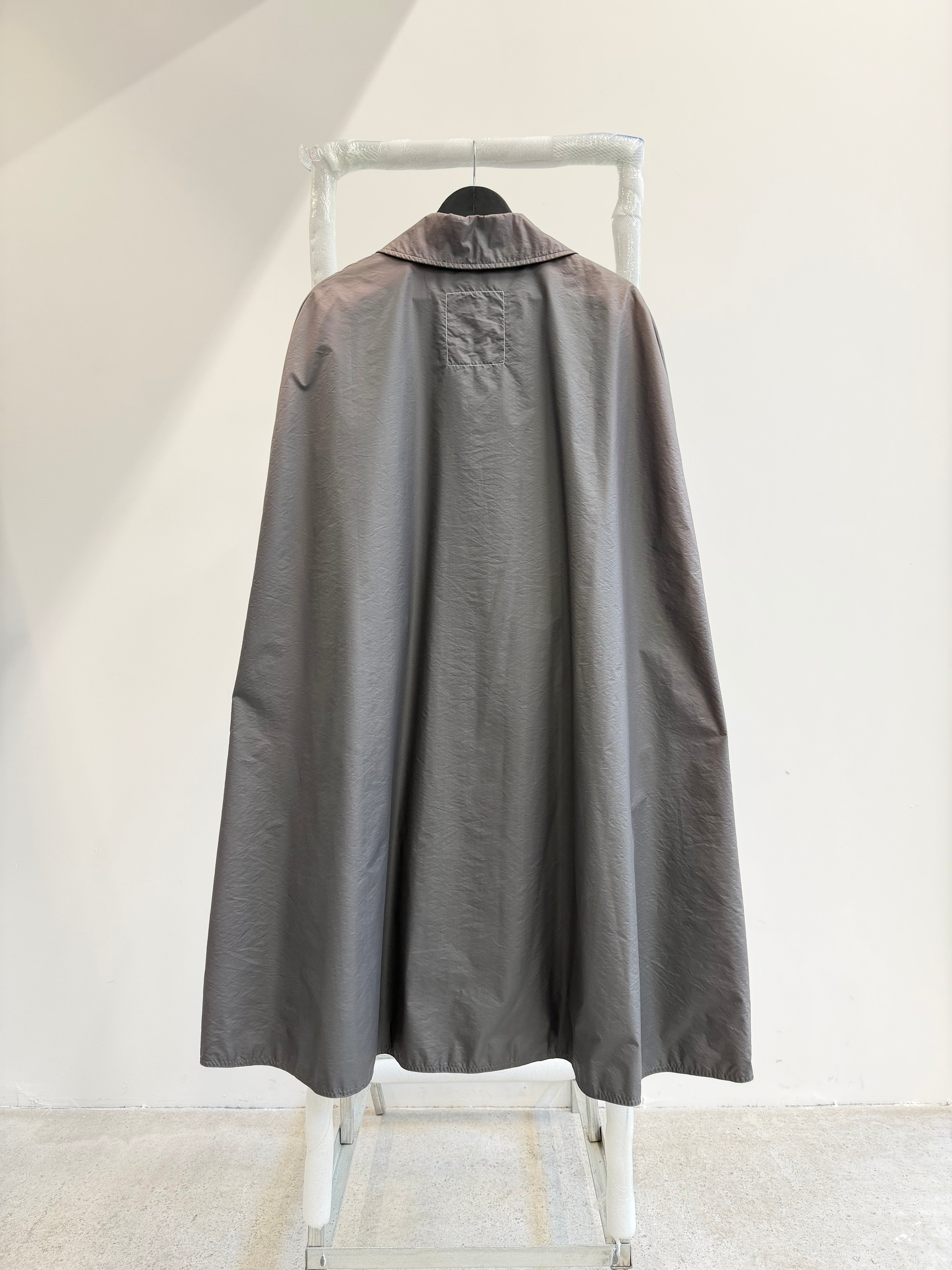 AW1994 Martin Margiela 'Reproduction d'une série de vêtements anciens' French Military Cavalry Cape